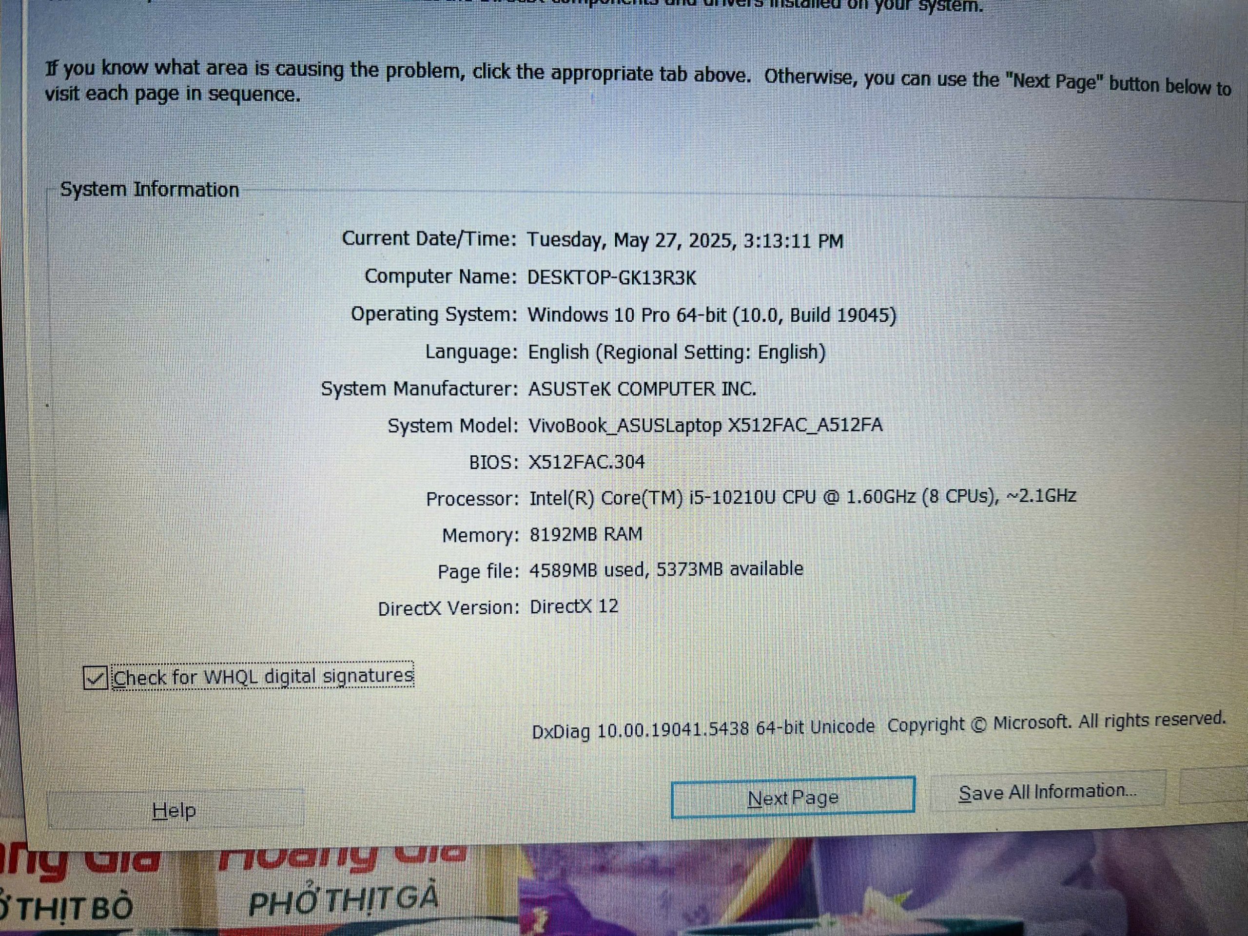 Asus ViVoBook X512FAC - Hình ảnh 10
