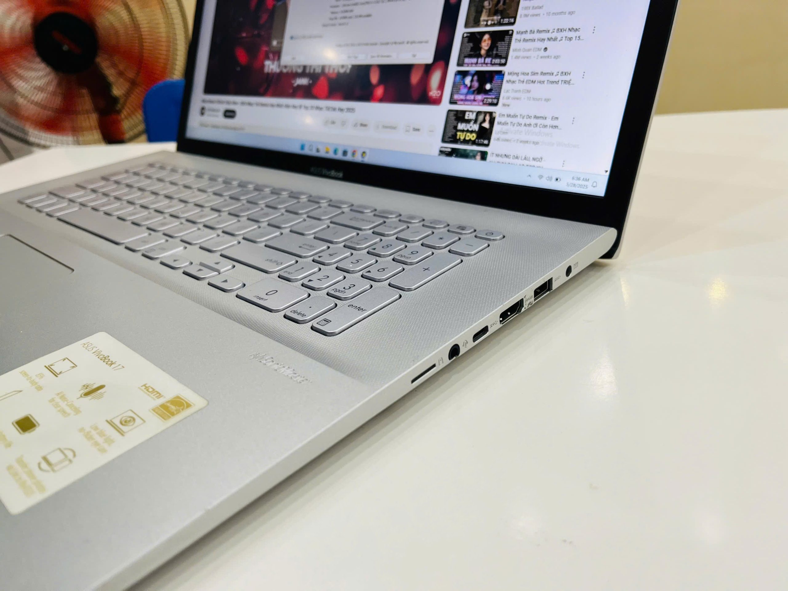 Asus Vivobook X712EQ - Hình ảnh 12