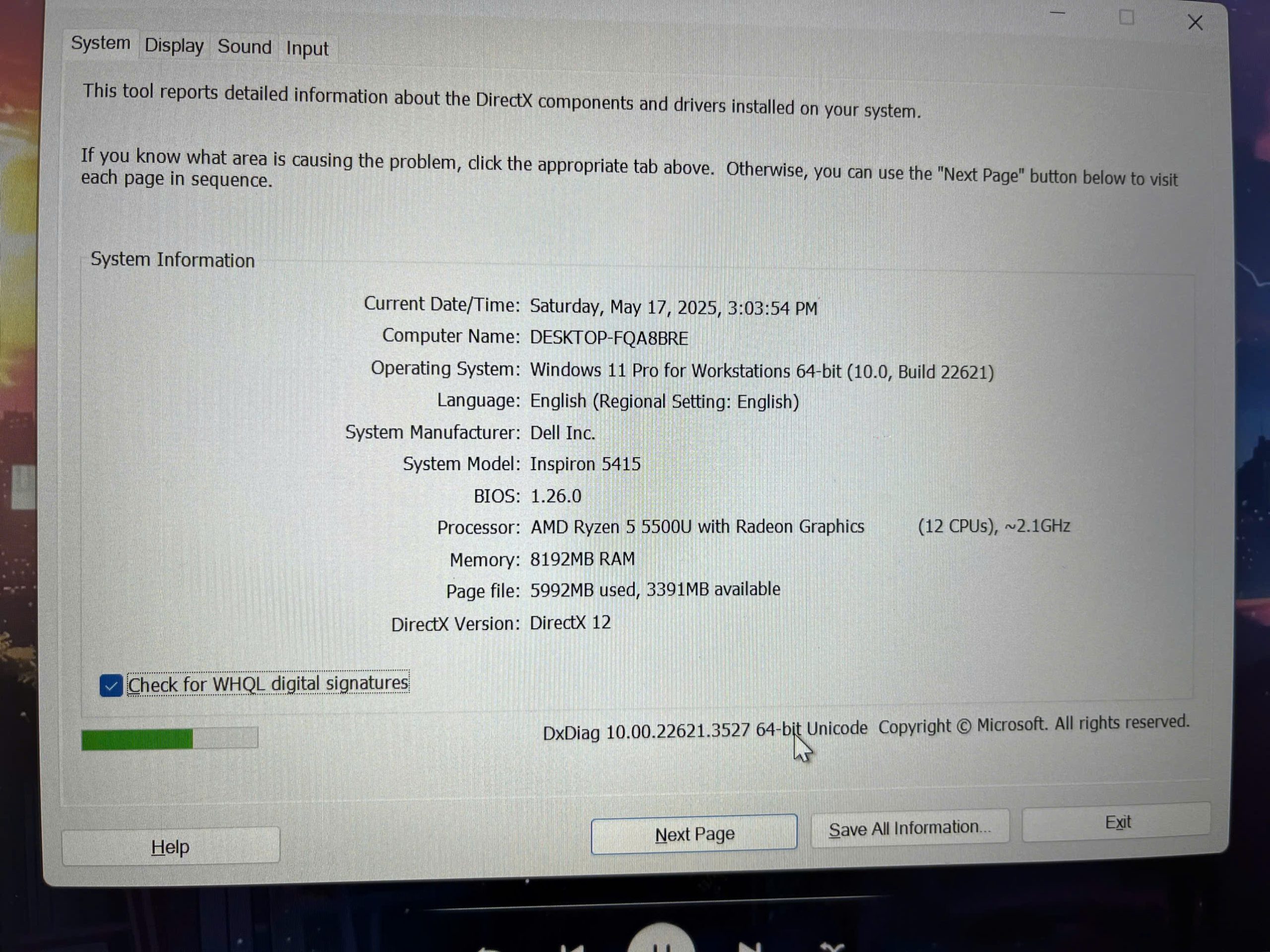 Dell Inc Inspirion 5415 - Hình ảnh 13