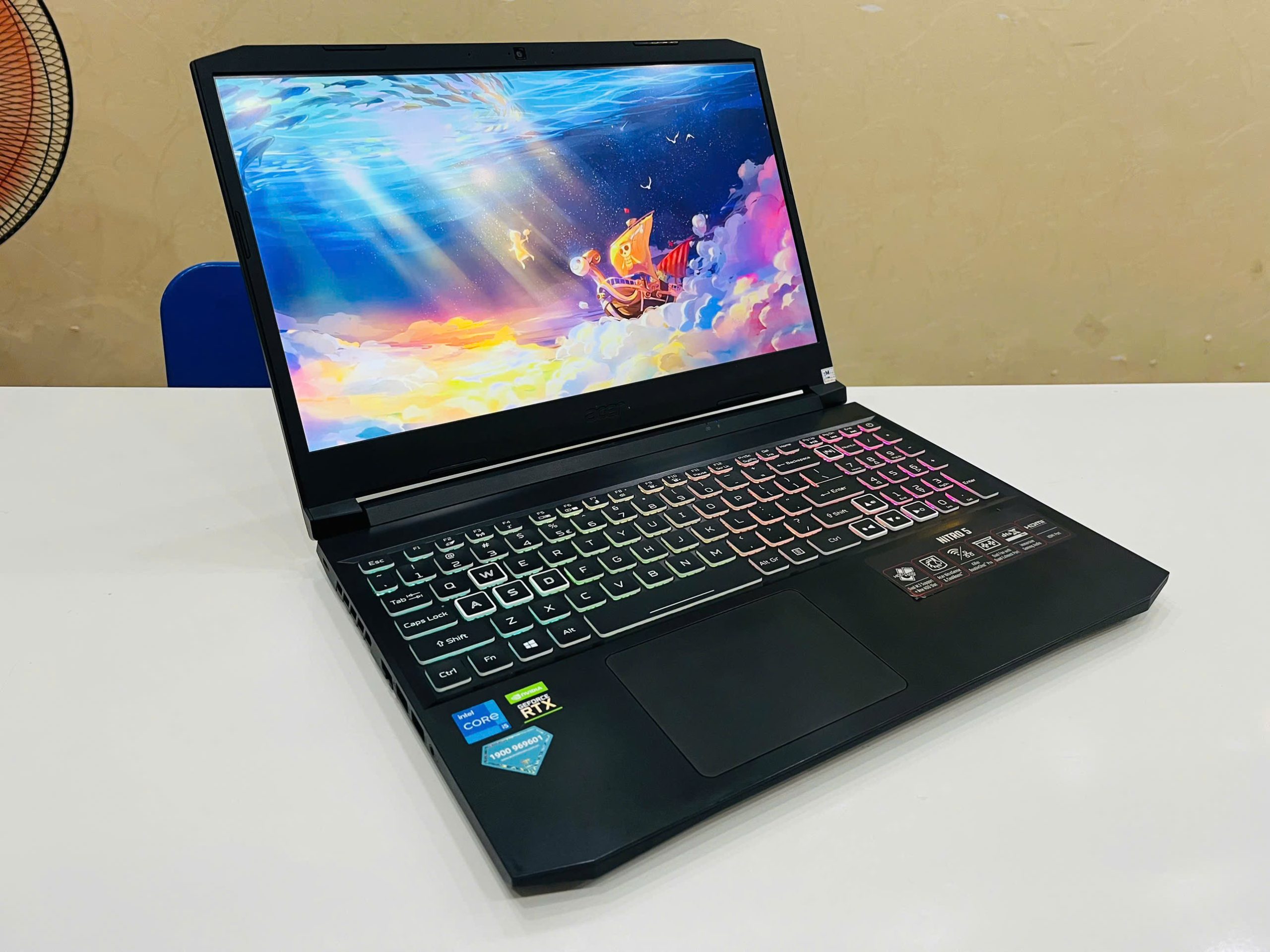 Acer Nitro AN515-57 hàng chính hãng - Hình ảnh 2