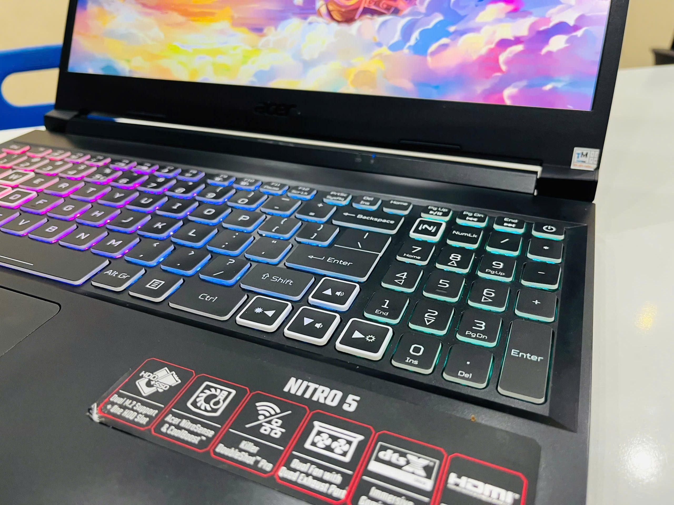 Acer Nitro AN515-57 hàng chính hãng - Hình ảnh 4
