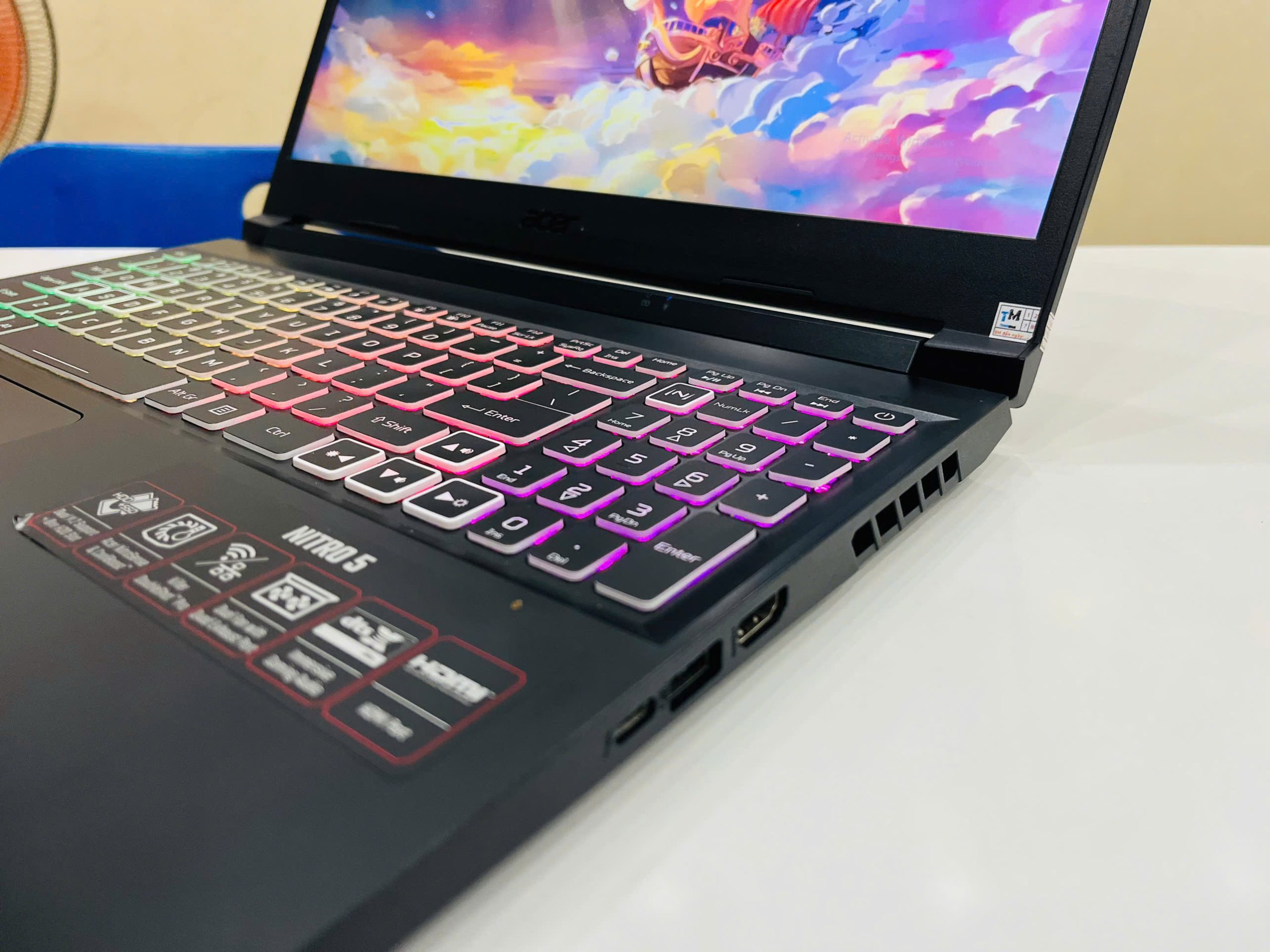 Acer Nitro AN515-57 hàng chính hãng - Hình ảnh 5