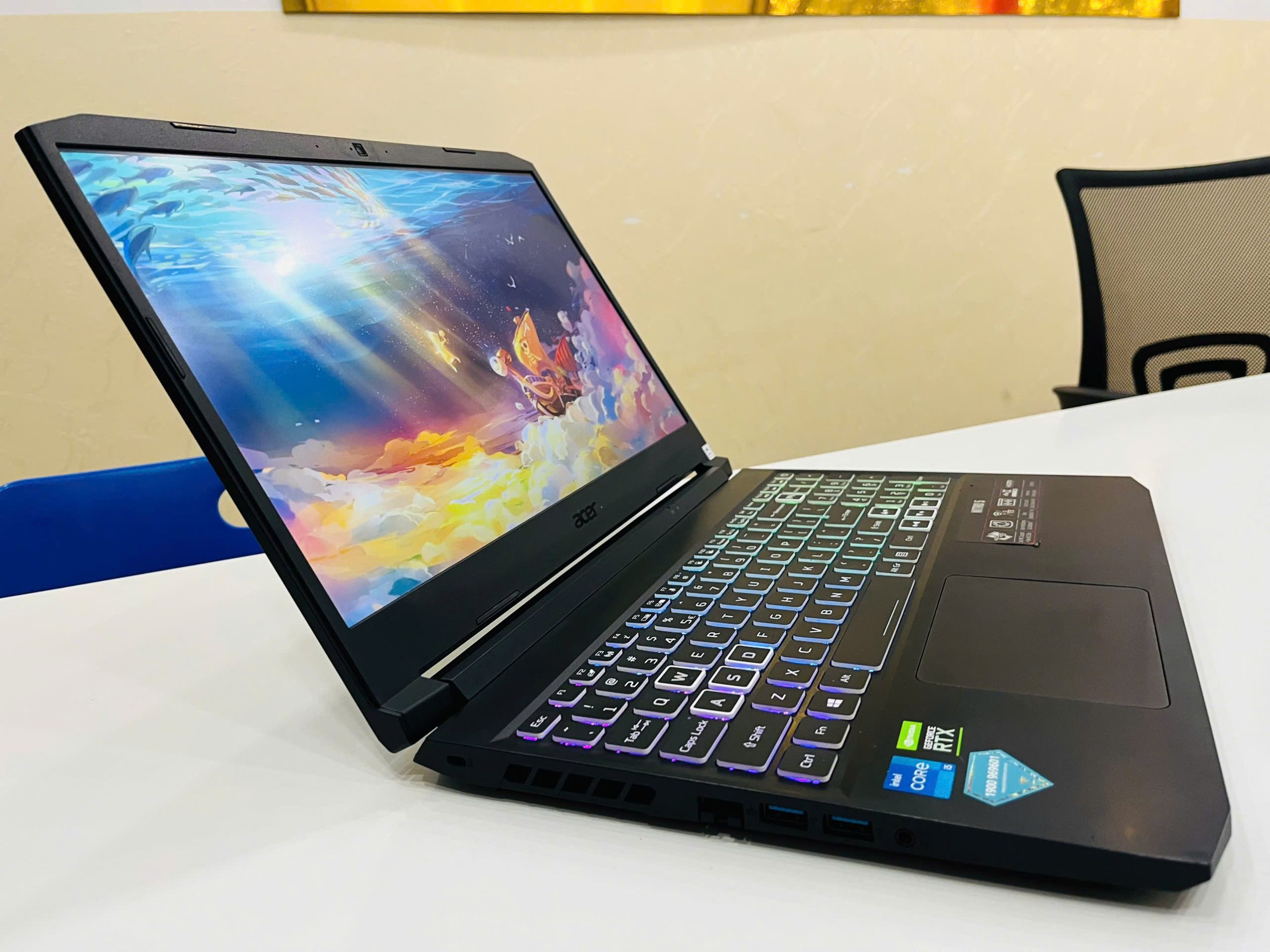 Acer Nitro AN515-57 hàng chính hãng - Hình ảnh 8