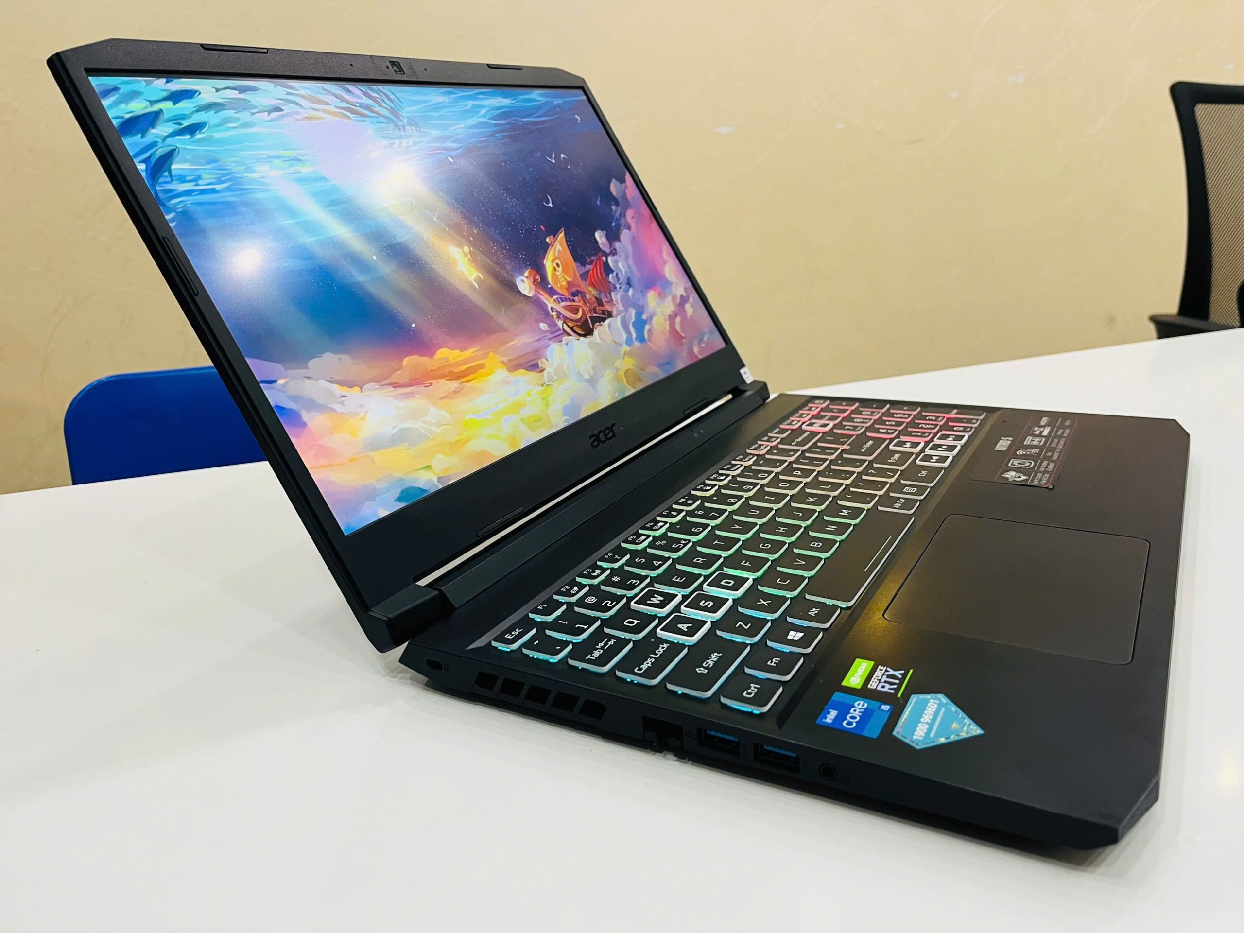 Acer Nitro AN515-57 hàng chính hãng - Hình ảnh 11