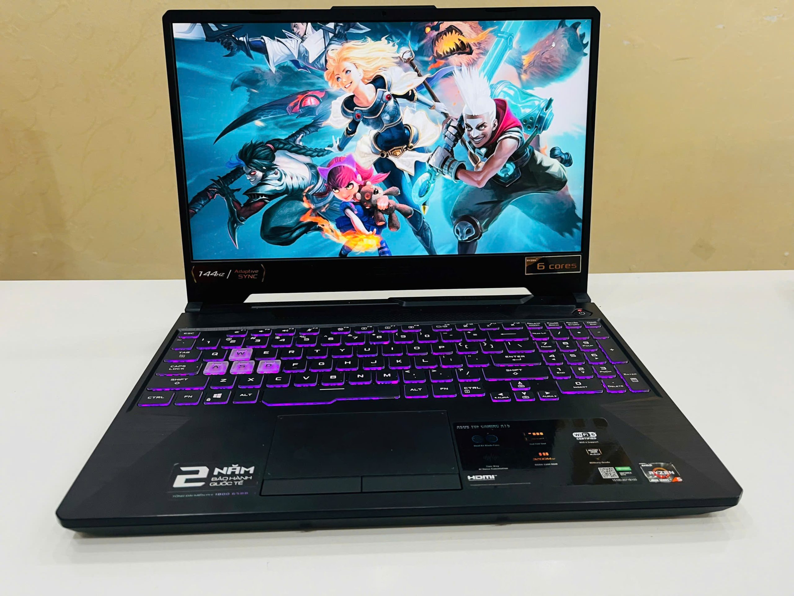 Asus gaming FAA 506IHR - Hình ảnh 2