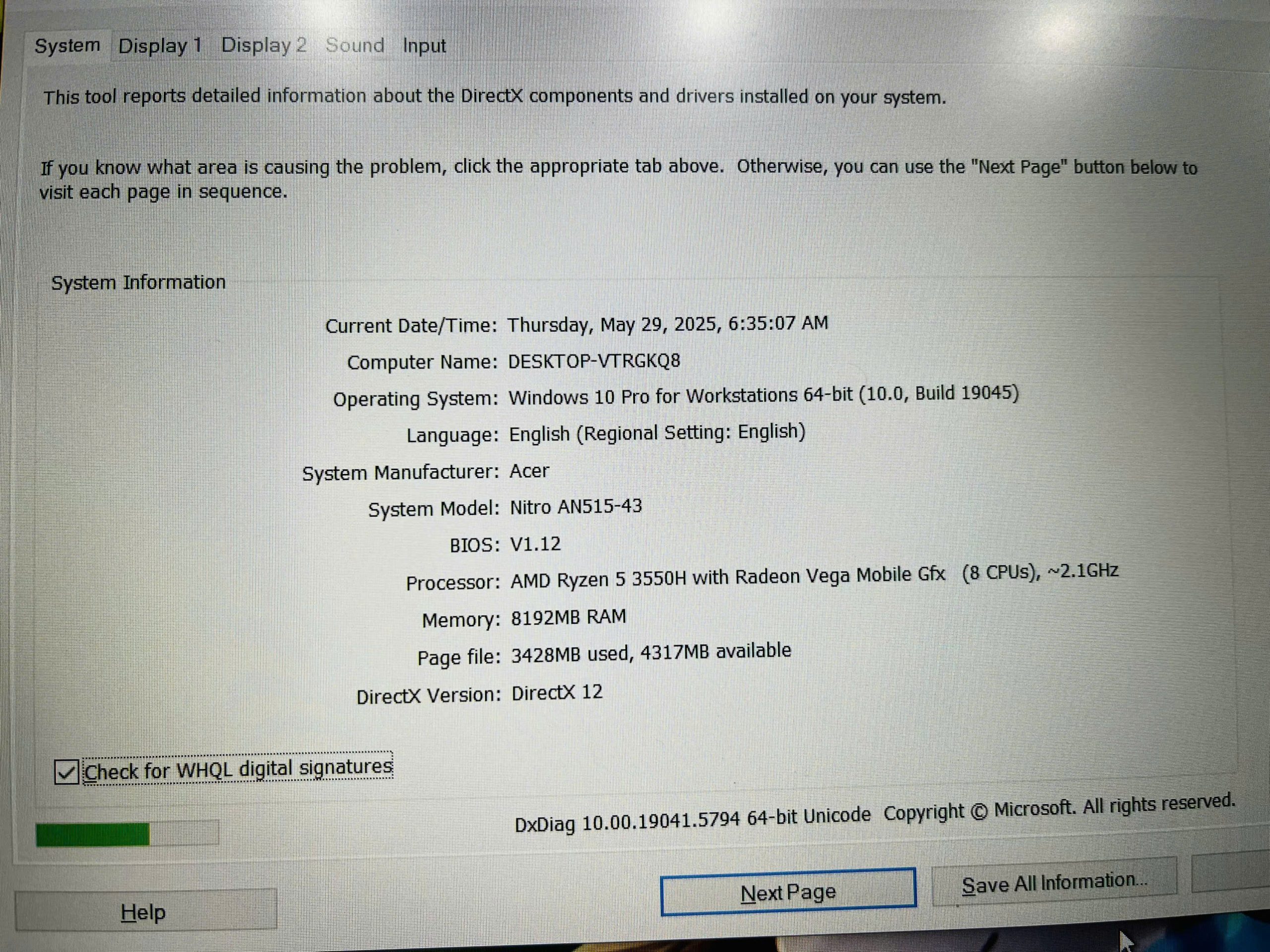 Acer Nitro 5 Gaming - Hình ảnh 10