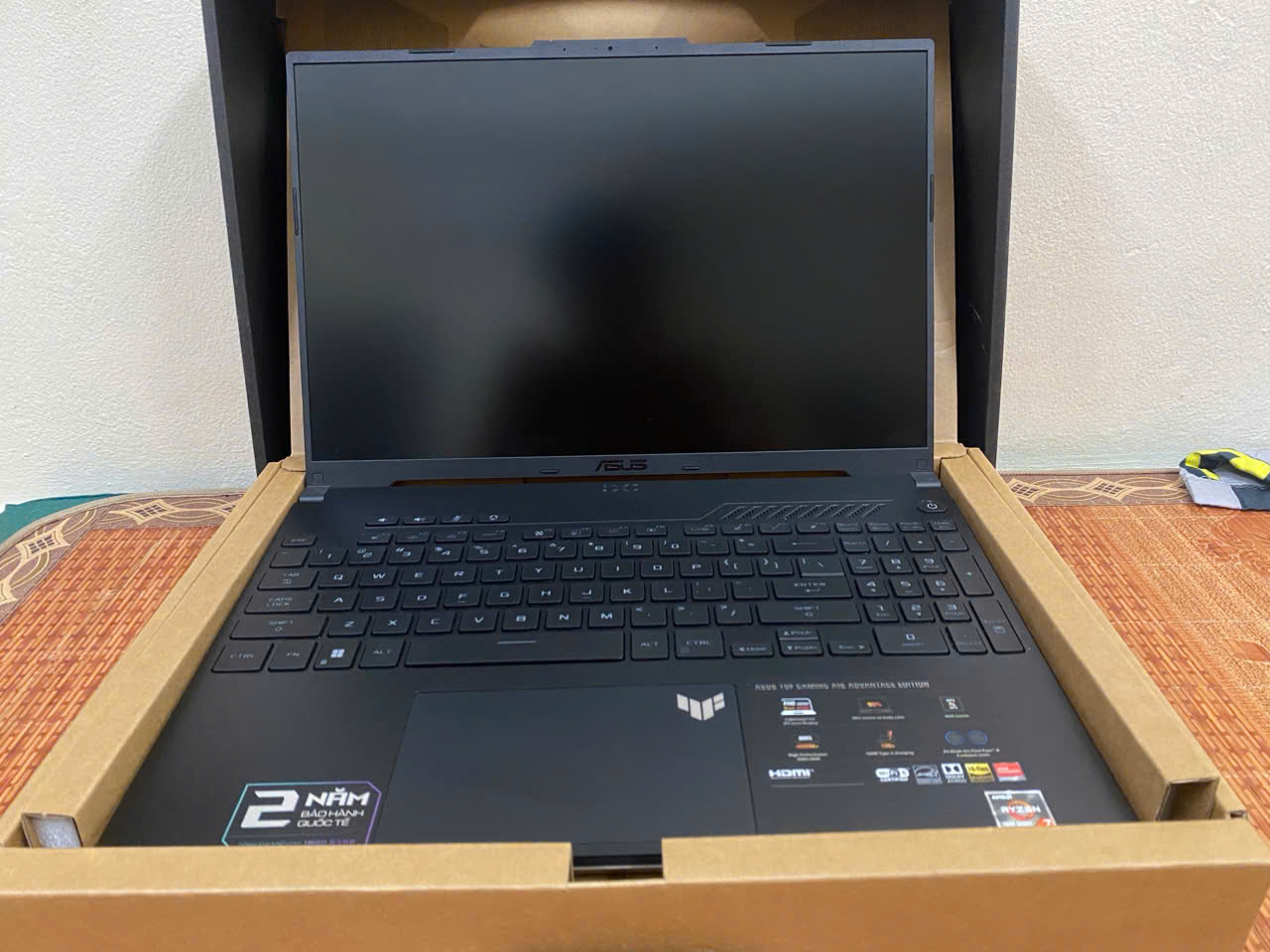 laptop gaming