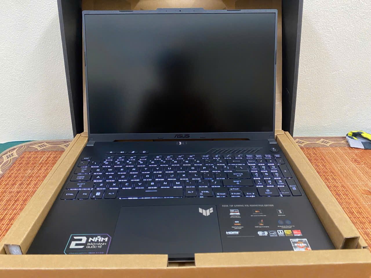 Phiên bản Laptop Gaming Asus ASUS TUF A16 FA617 2023 Cao cấp, Hiệu năng cao - Hình ảnh 3
