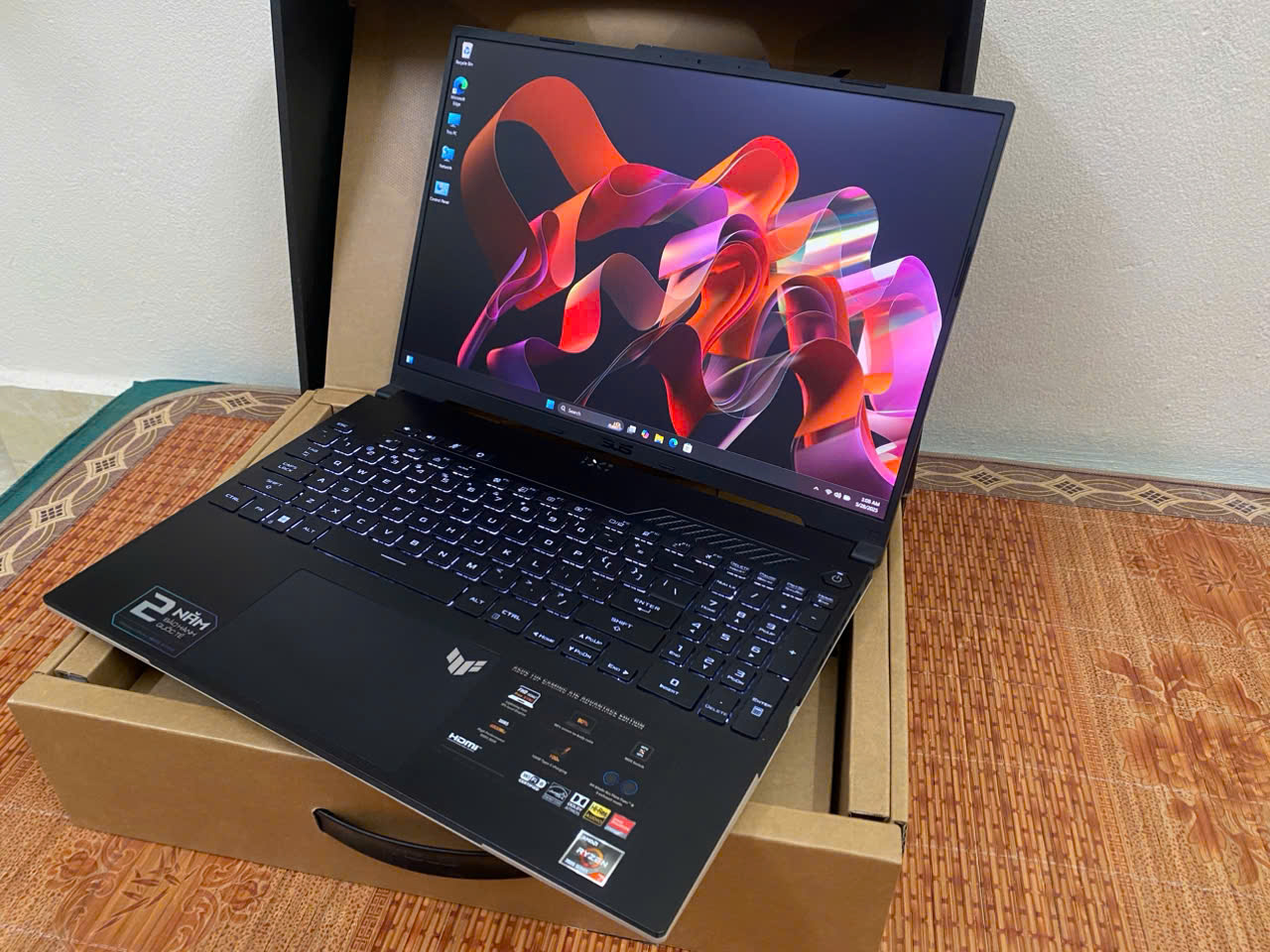 Phiên bản Laptop Gaming Asus ASUS TUF A16 FA617 2023 Cao cấp, Hiệu năng cao - Hình ảnh 4