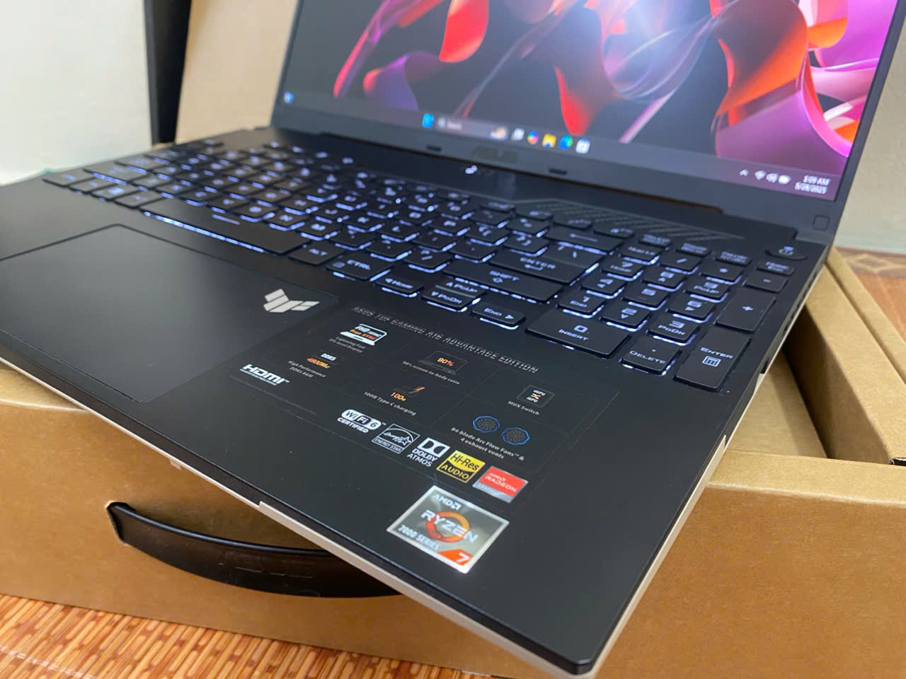 Phiên bản Laptop Gaming Asus ASUS TUF A16 FA617 2023 Cao cấp, Hiệu năng cao - Hình ảnh 6