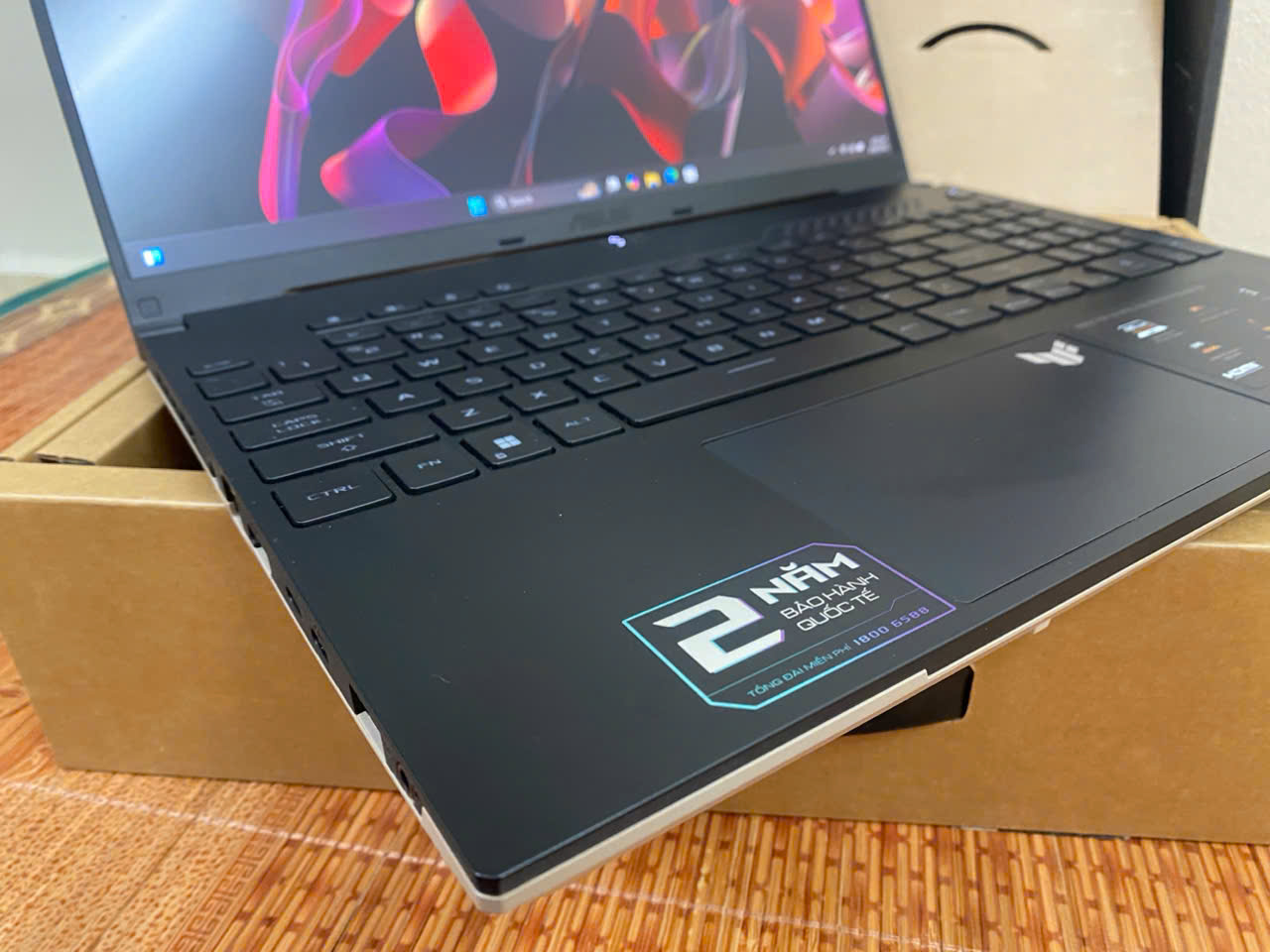 Phiên bản Laptop Gaming Asus ASUS TUF A16 FA617 2023 Cao cấp, Hiệu năng cao - Hình ảnh 8