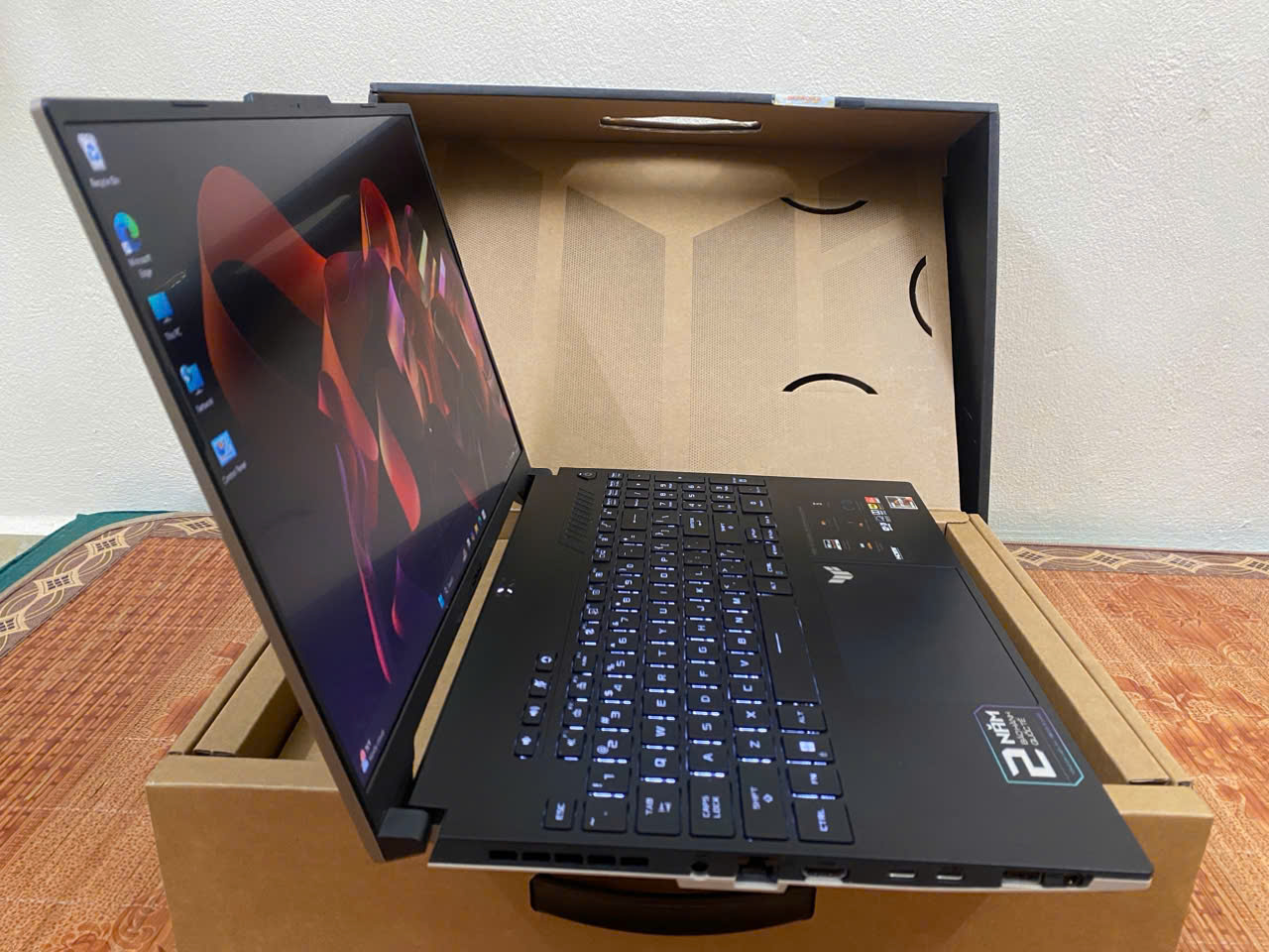 Phiên bản Laptop Gaming Asus ASUS TUF A16 FA617 2023 Cao cấp, Hiệu năng cao - Hình ảnh 10