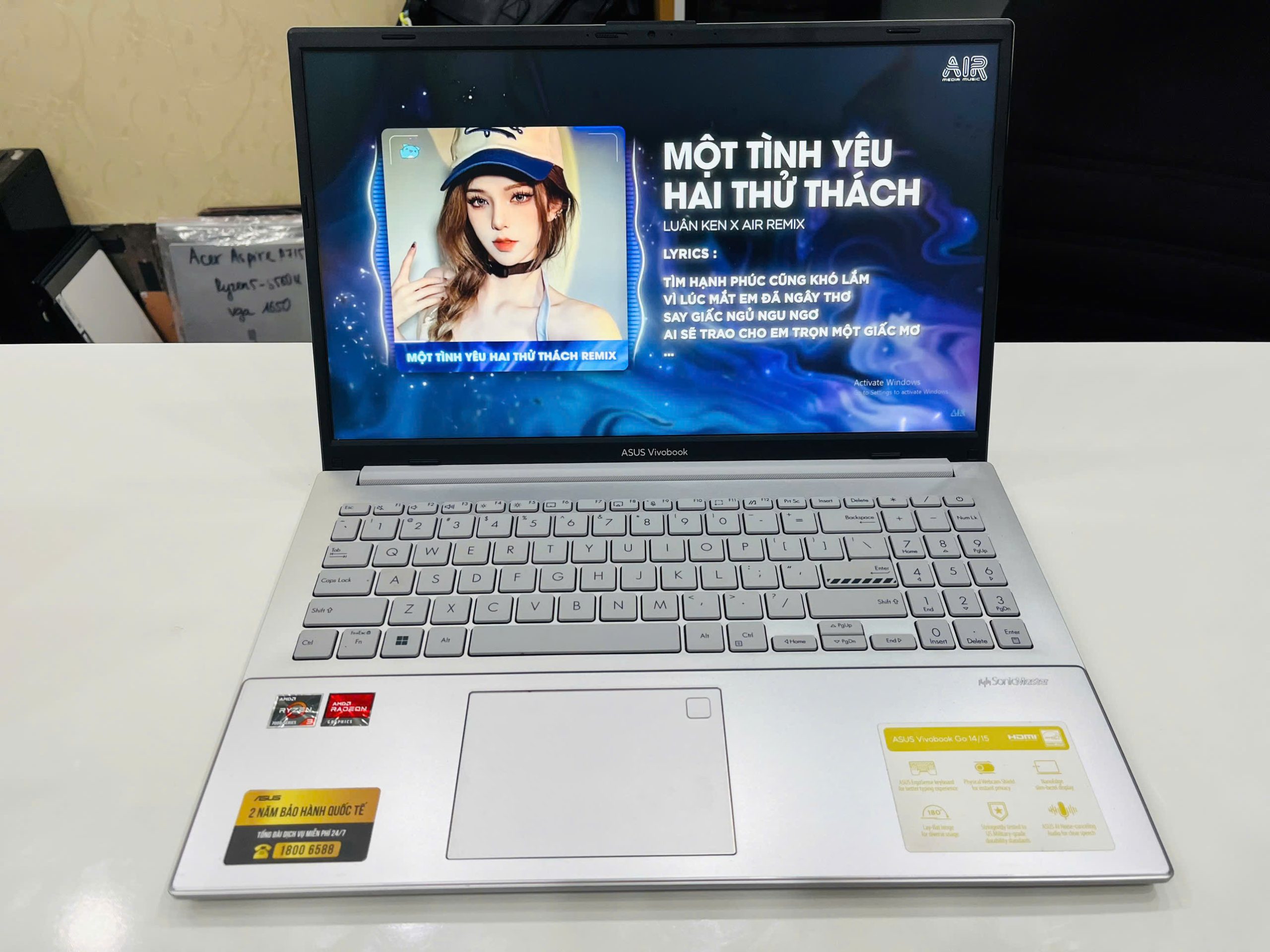 Asus vivobook go E1504FA_E1504FA - Hình ảnh 3