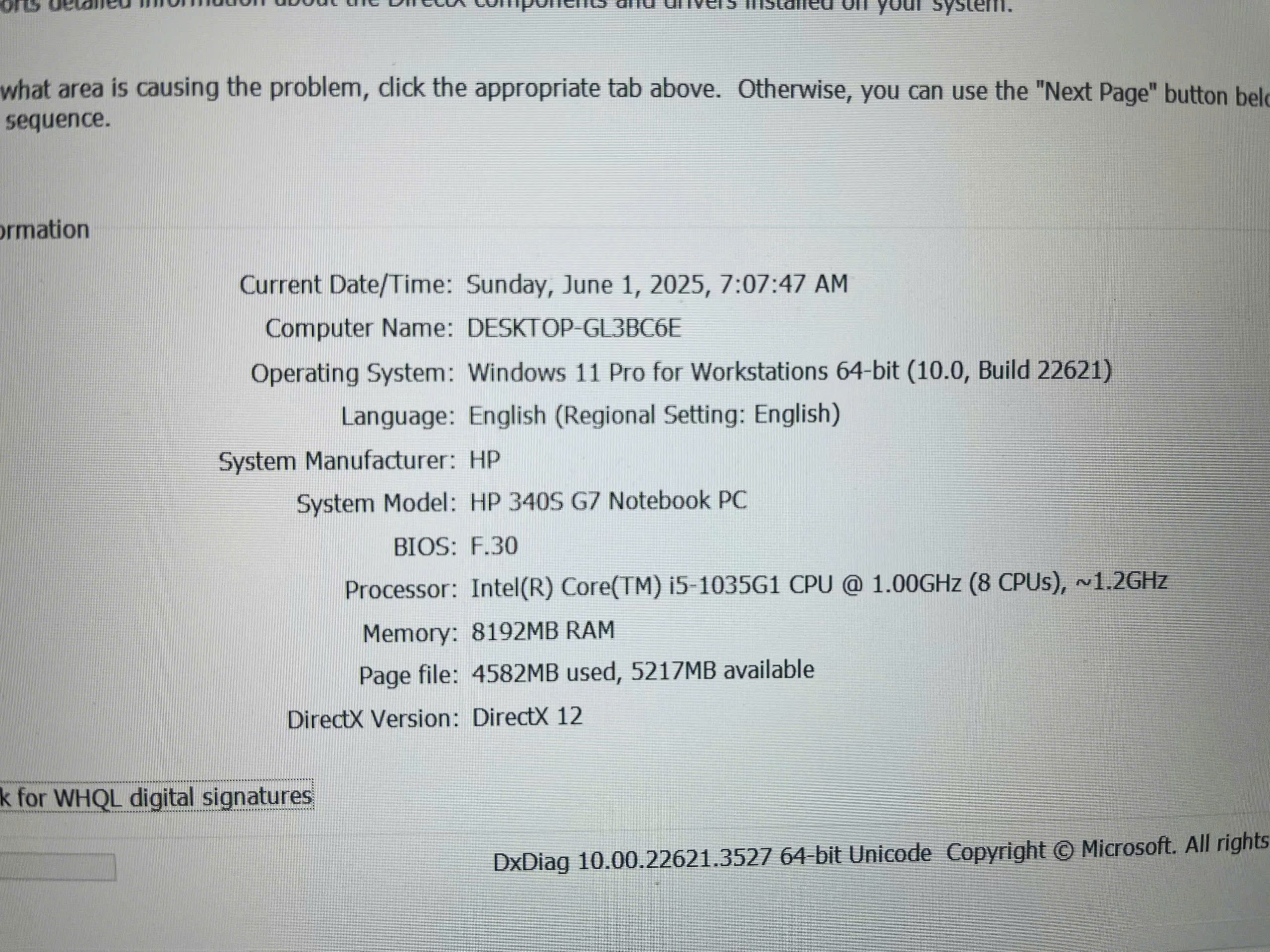 HP 340S G7 Notebook pc - Hình ảnh 11