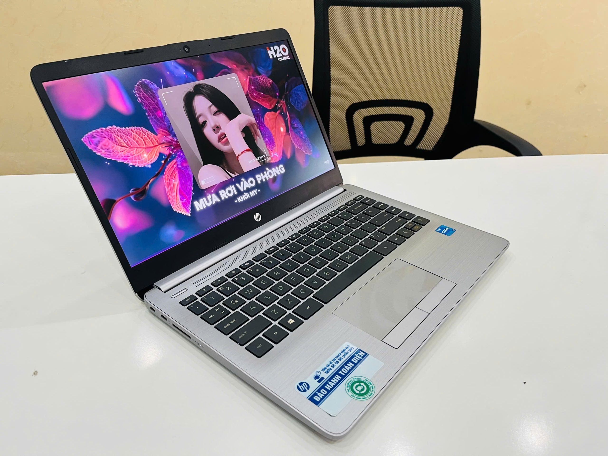 Laptop HP 240G8 notebook PC văn phòng + học tập + giải trí nha - Hình ảnh 9