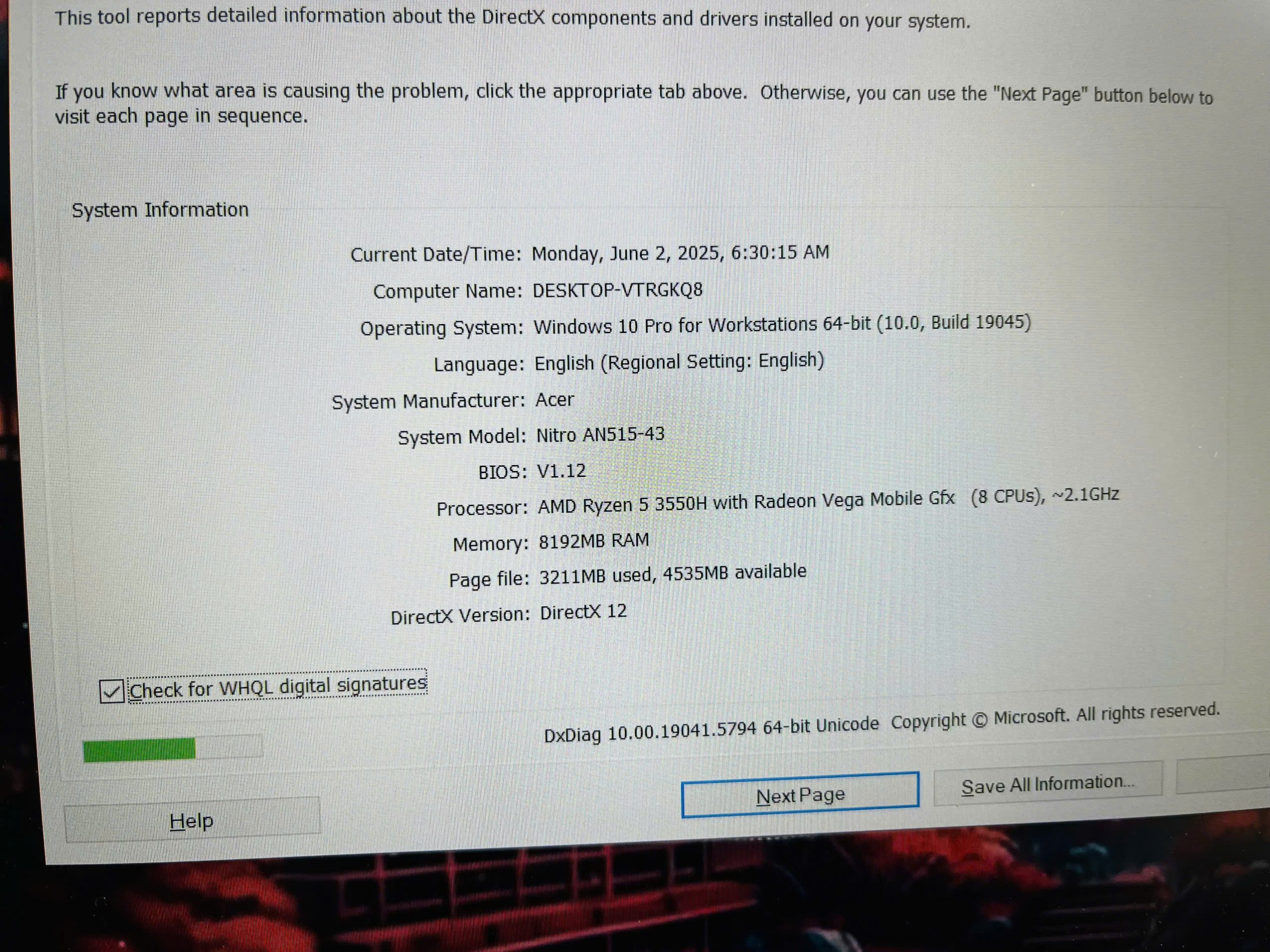 Acer Nitro 5 Gaming - Hình ảnh 15