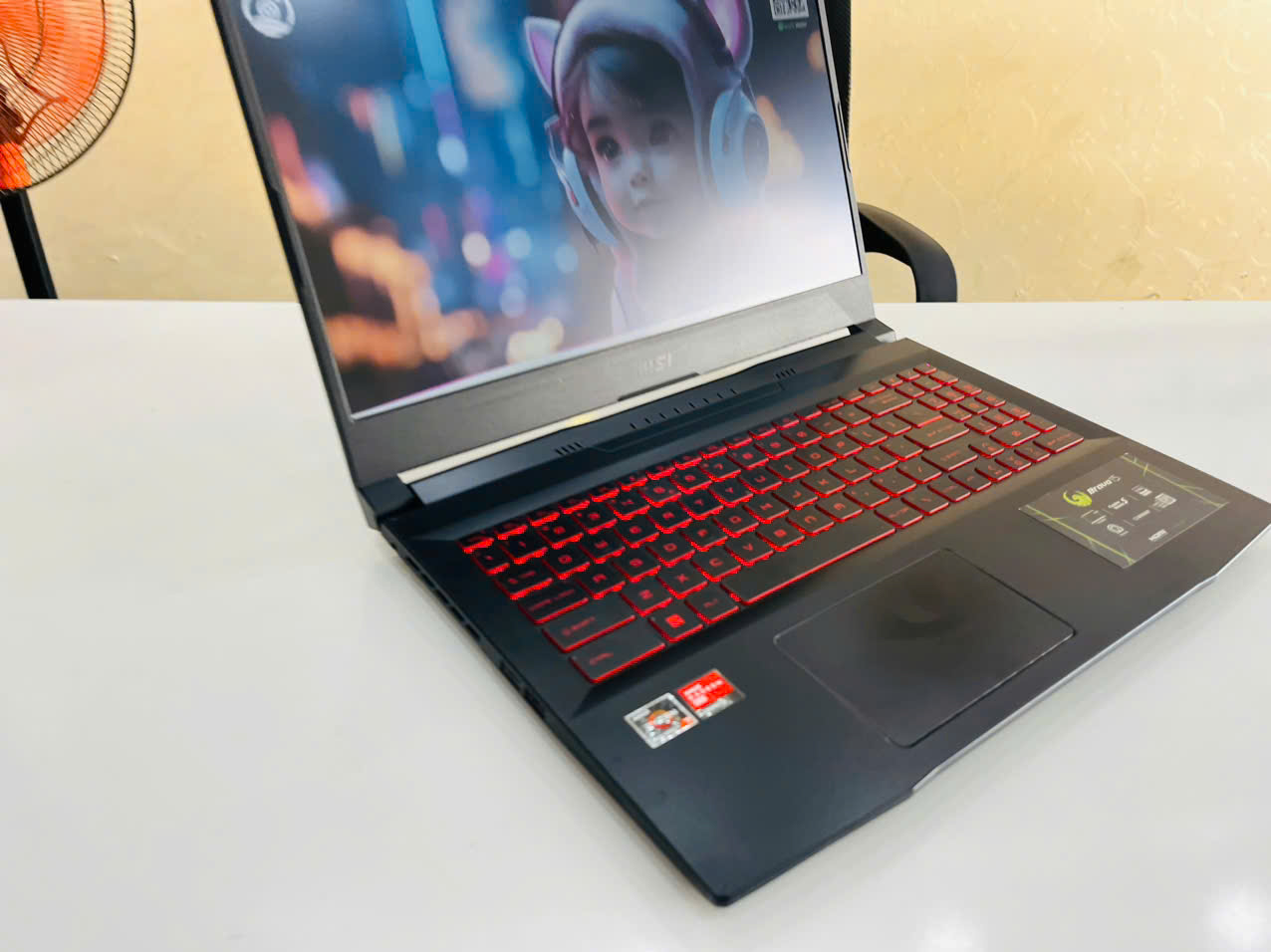 MSI Bravo 15 B5DD Gaming - Hình ảnh 5