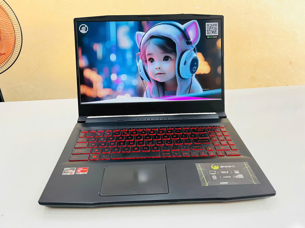 MSI Bravo 15 B5DD Gaming - Hình ảnh 7