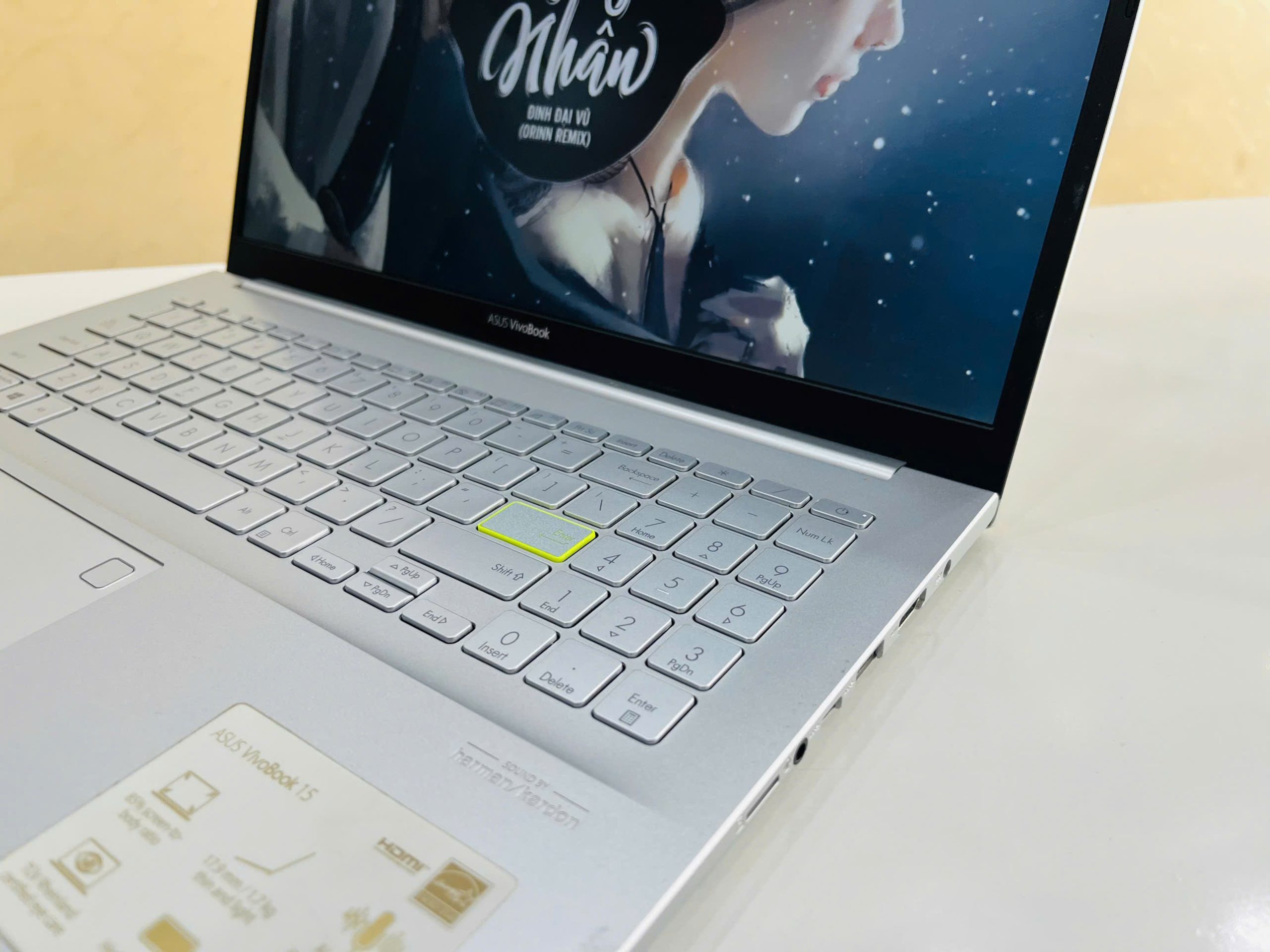 Asus vivobook X513EA vỏ nhôm khối - Hình ảnh 3