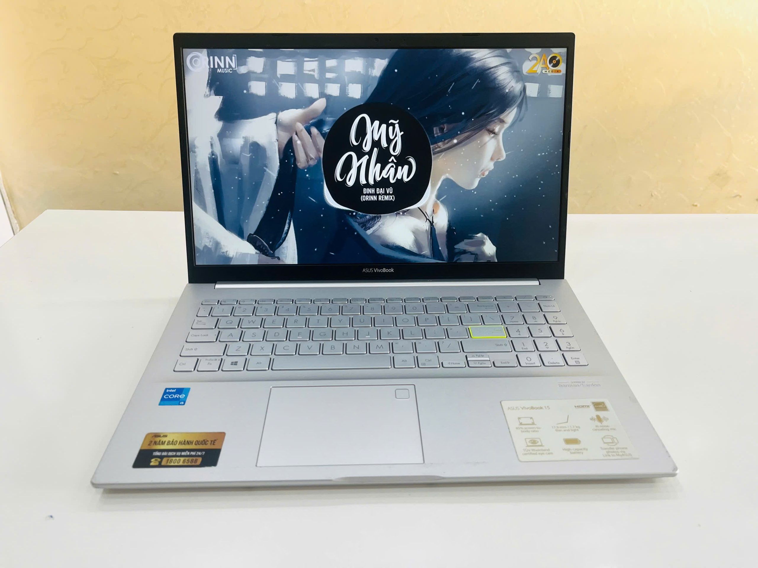 Asus vivobook X513EA vỏ nhôm khối - Hình ảnh 7