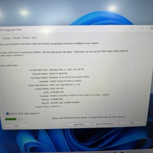 laptop msi