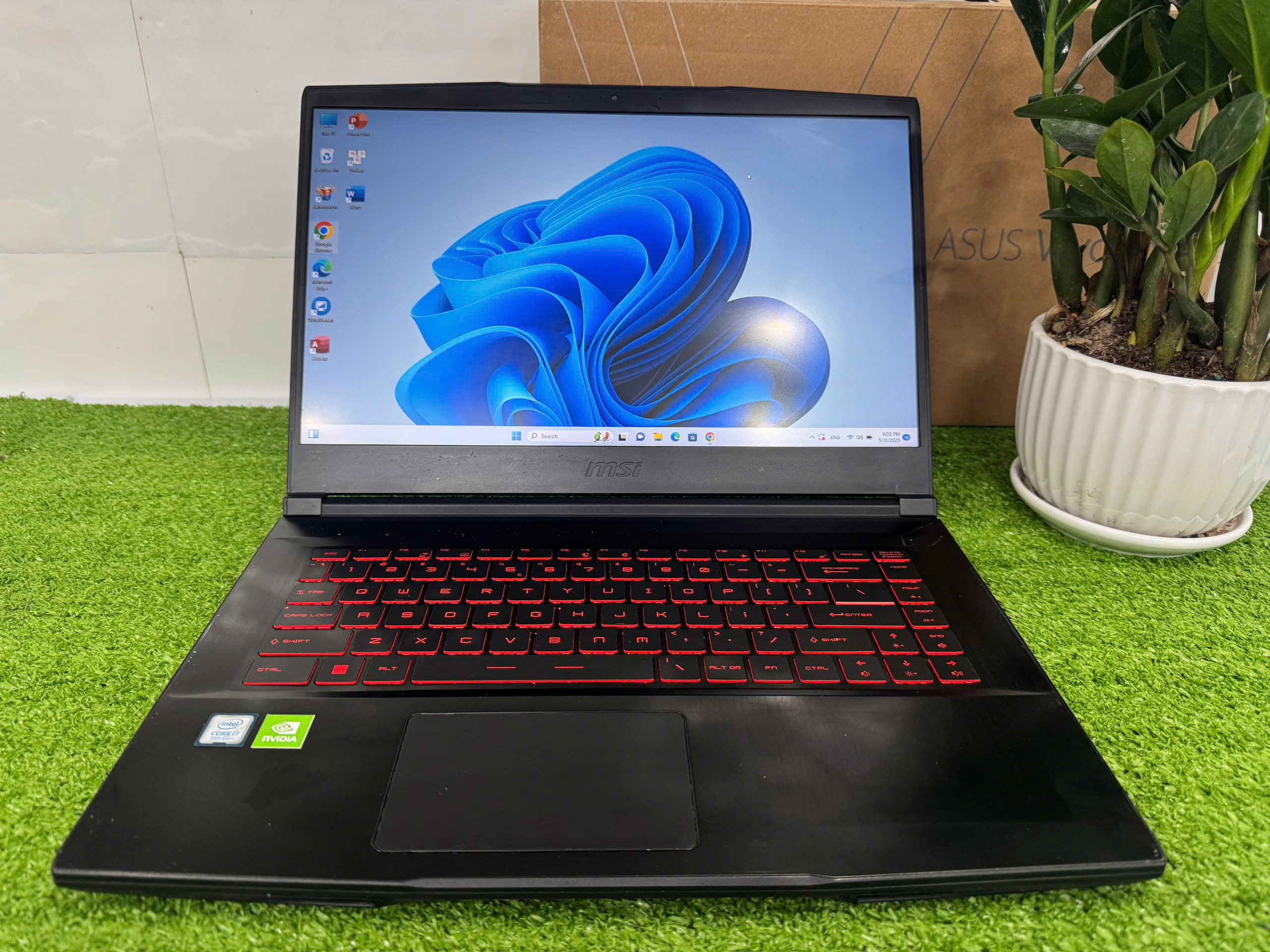 MSI GF63 gaming cấu hình khoẻ, giá ngon bổ rẻ - Hình ảnh 4