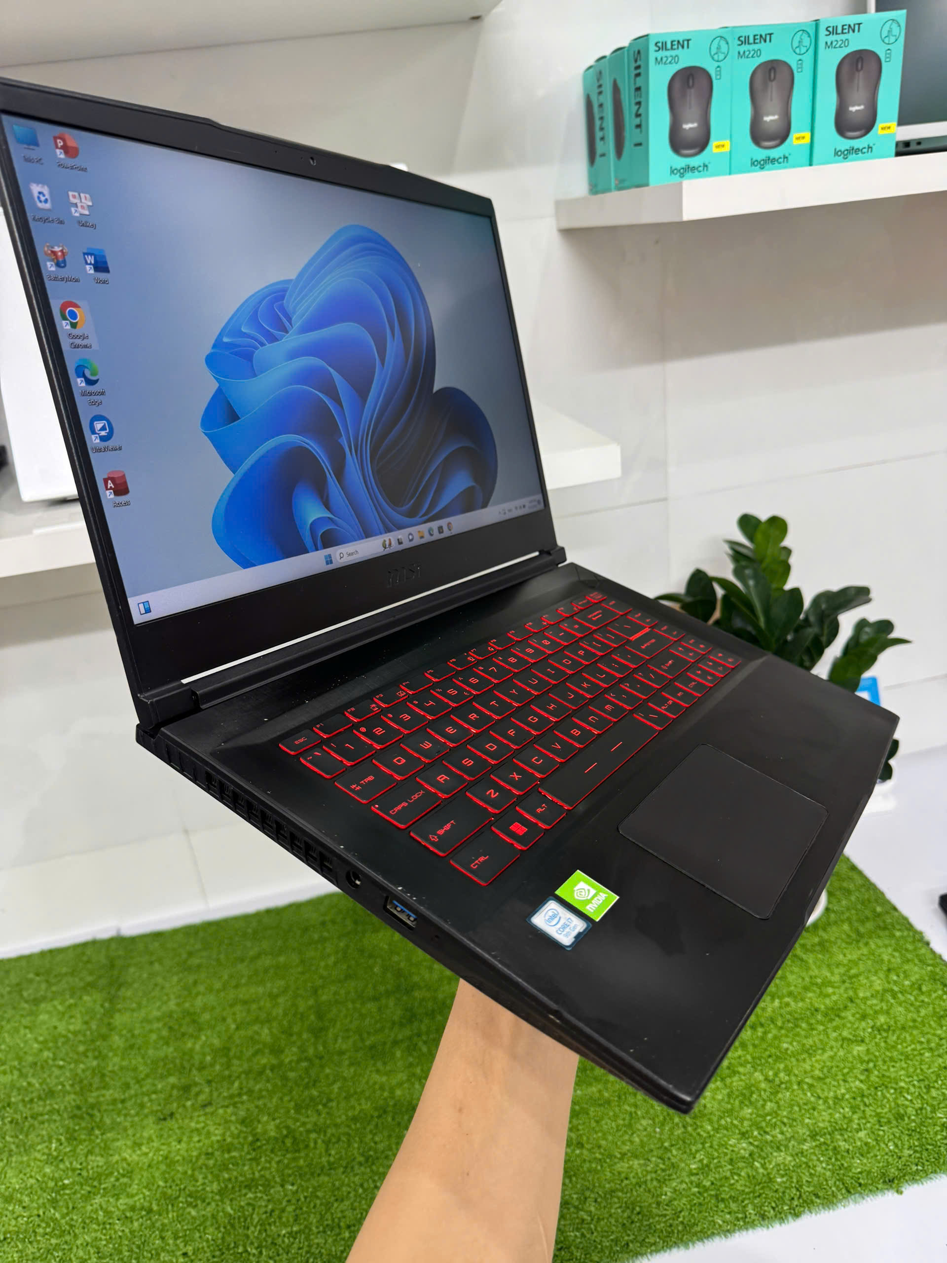 MSI GF63 gaming cấu hình khoẻ, giá ngon bổ rẻ - Hình ảnh 8