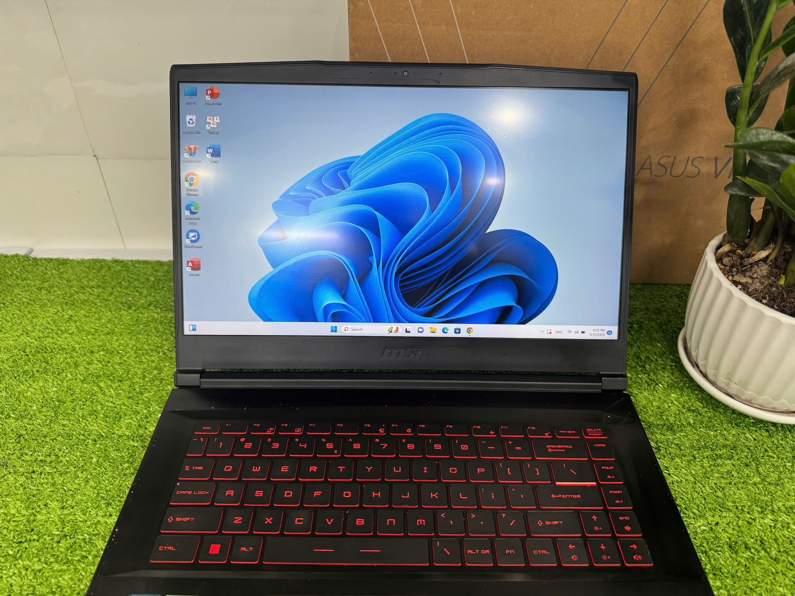 MSI GF63 gaming cấu hình khoẻ, giá ngon bổ rẻ - Hình ảnh 9