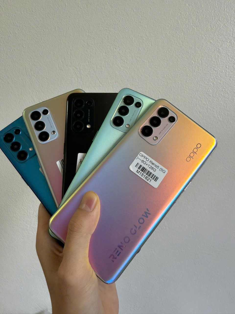 điện thoại reno5