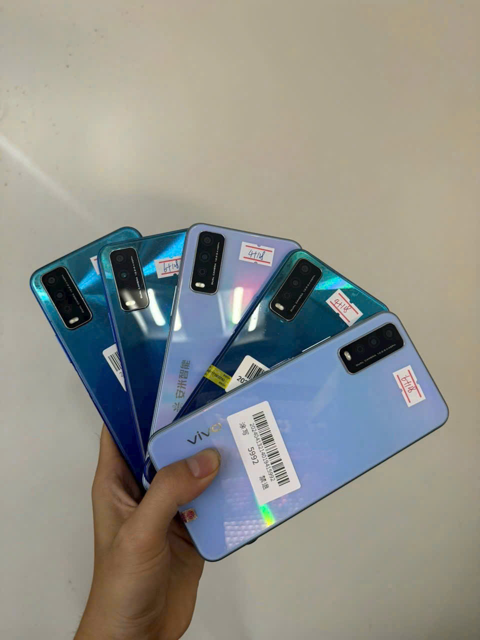 điện thoại vivo zin nguyên - Hình ảnh 2