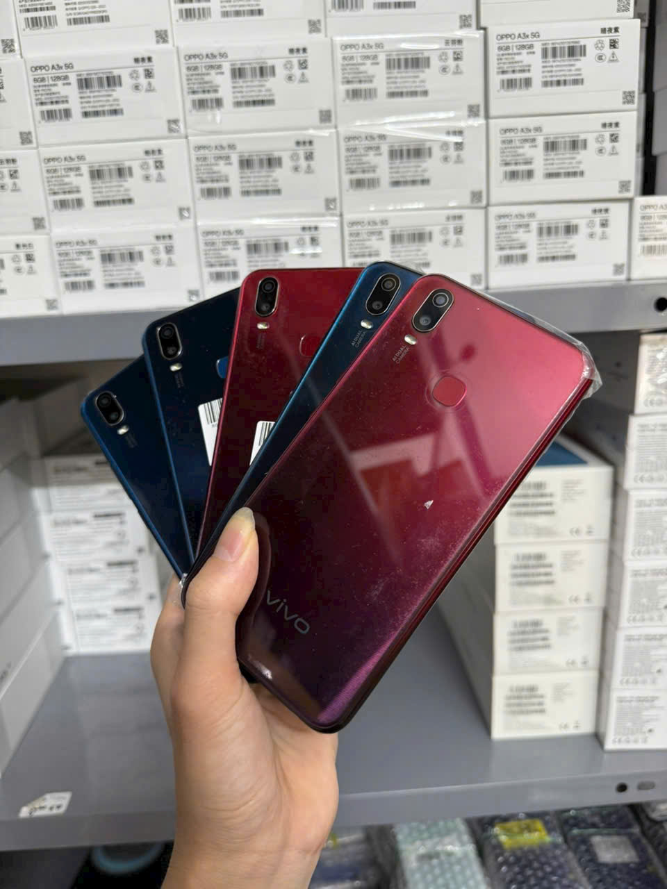 điện thoại vivo zin nguyên - Hình ảnh 3