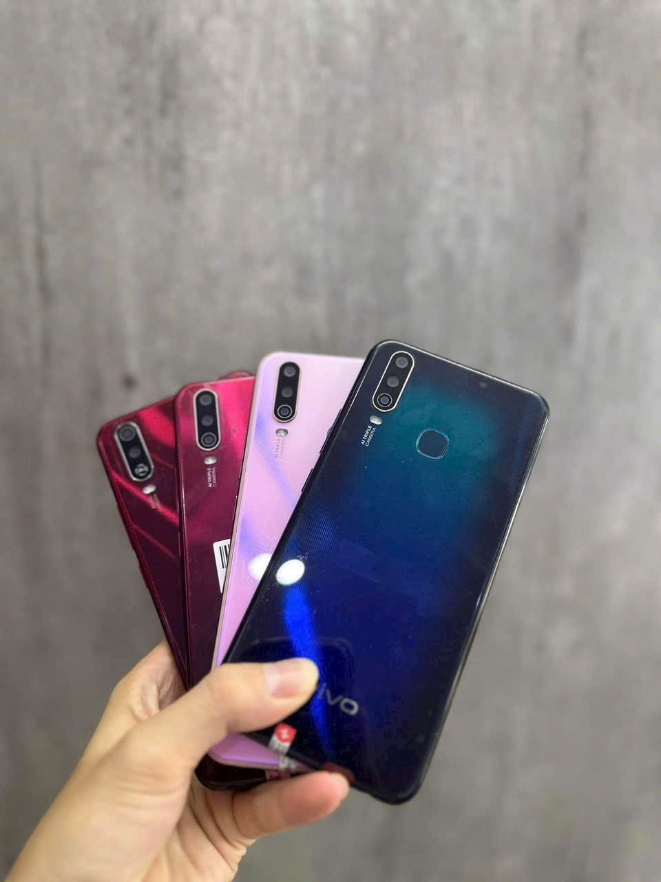 điện thoại vivo zin nguyên - Hình ảnh 4