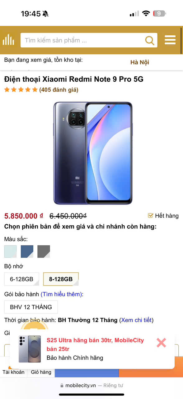 điện thoại xieomi ram 8gb - Hình ảnh 2