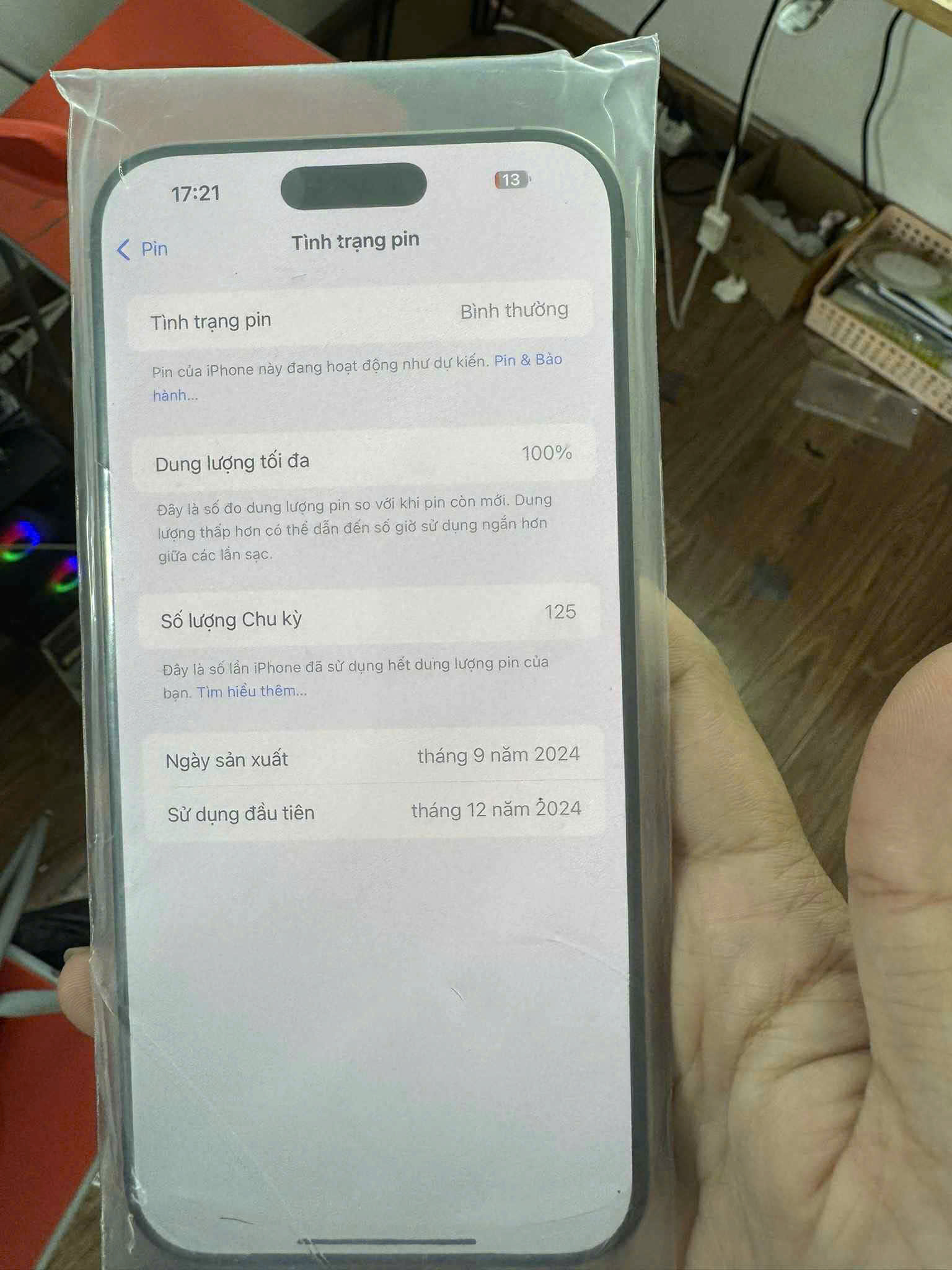 điện thoại iphone 16 prm 256 - Hình ảnh 2