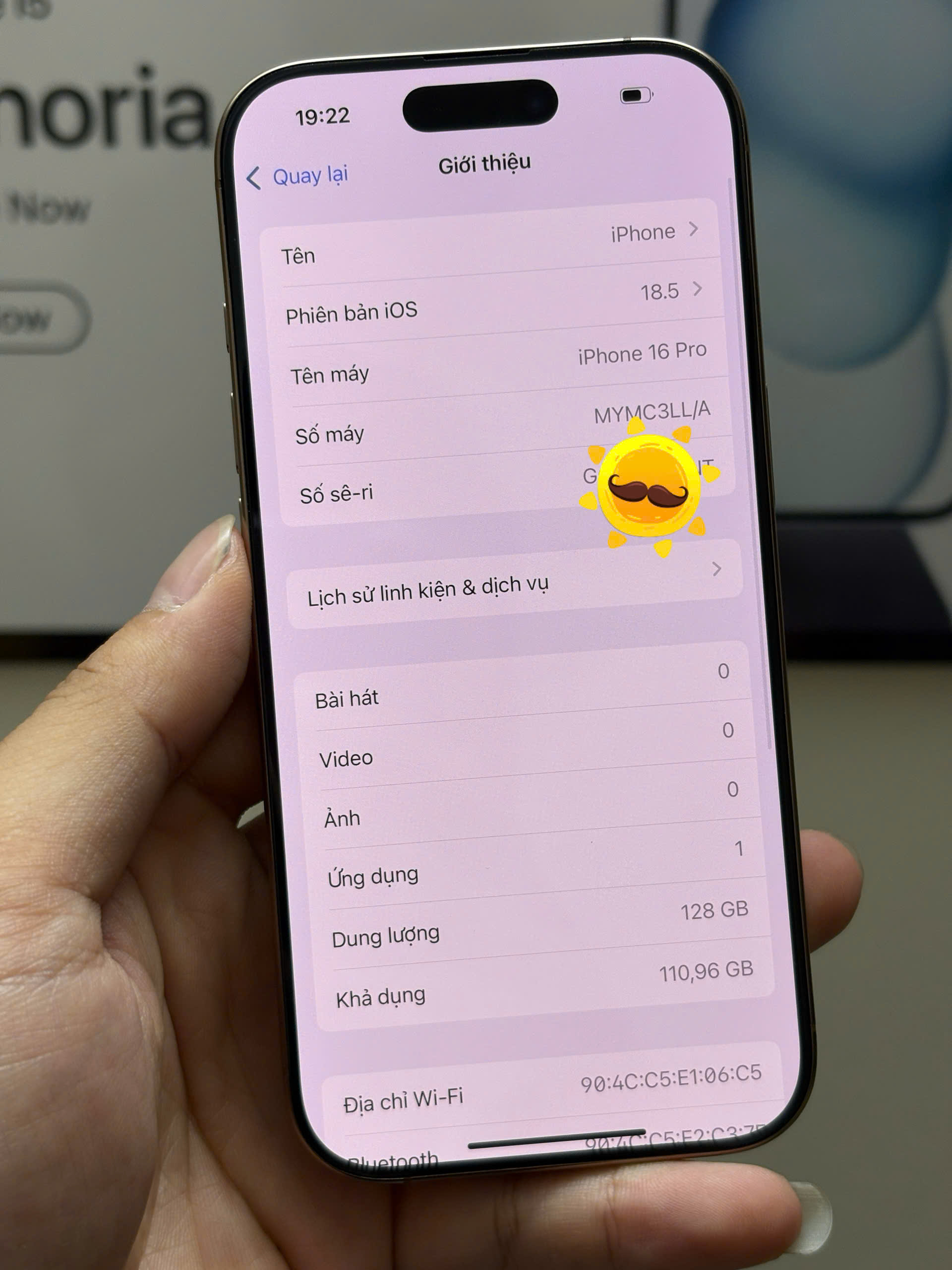 16 PRO 128Gb - Hình ảnh 4