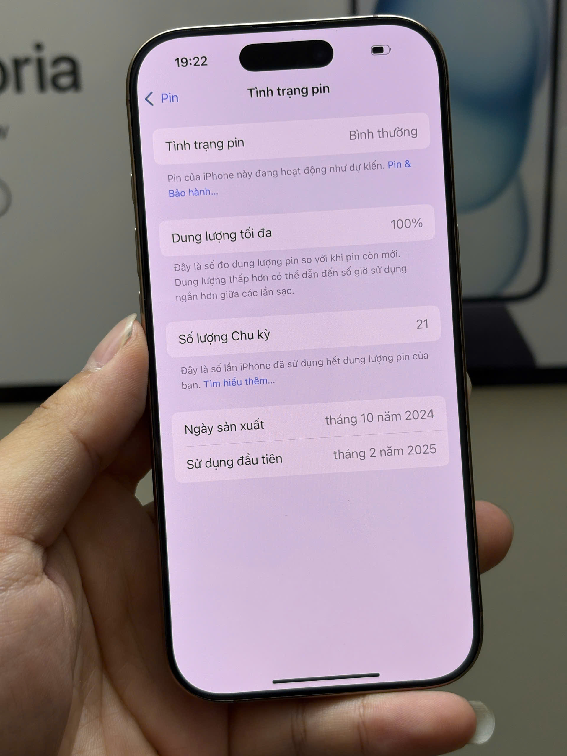16 PRO 128Gb - Hình ảnh 5