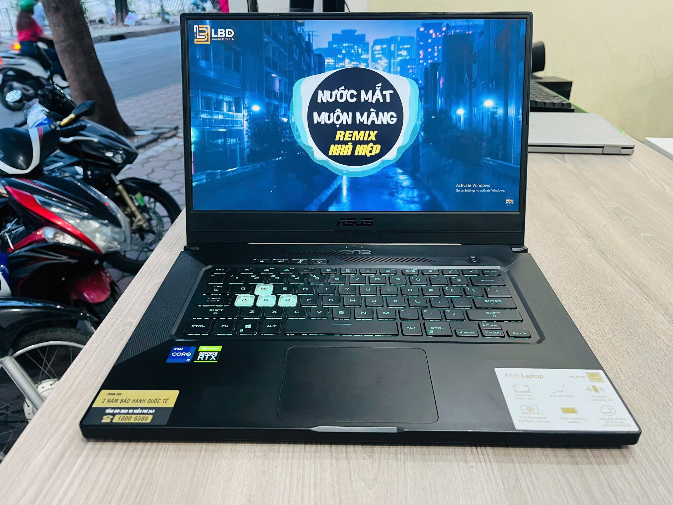 laptop asus
