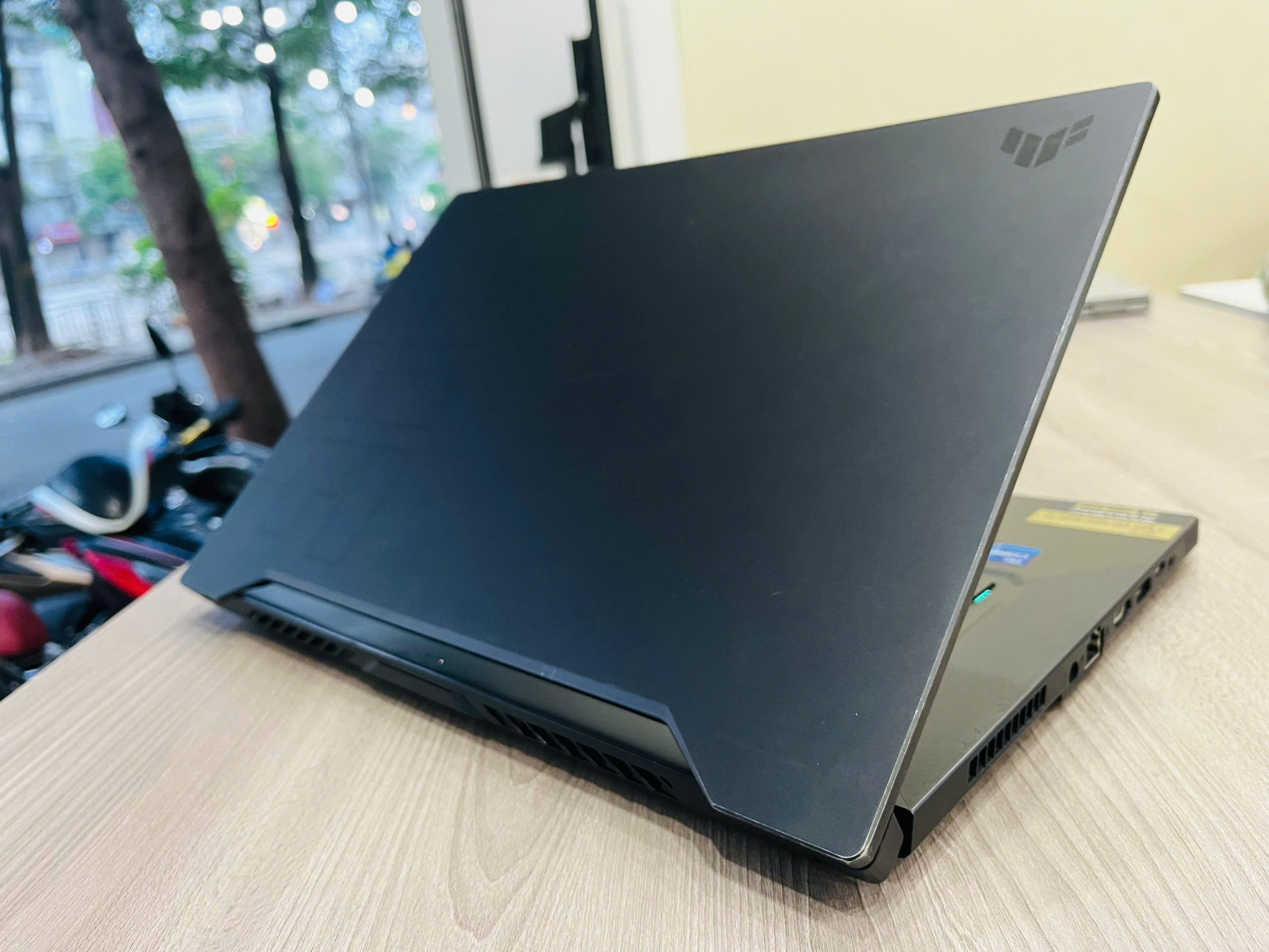 Asus tuf Dash F15 FX516pc Gaming Máy mỏng nhẹ, cấu hình cực khoẻ - Hình ảnh 4