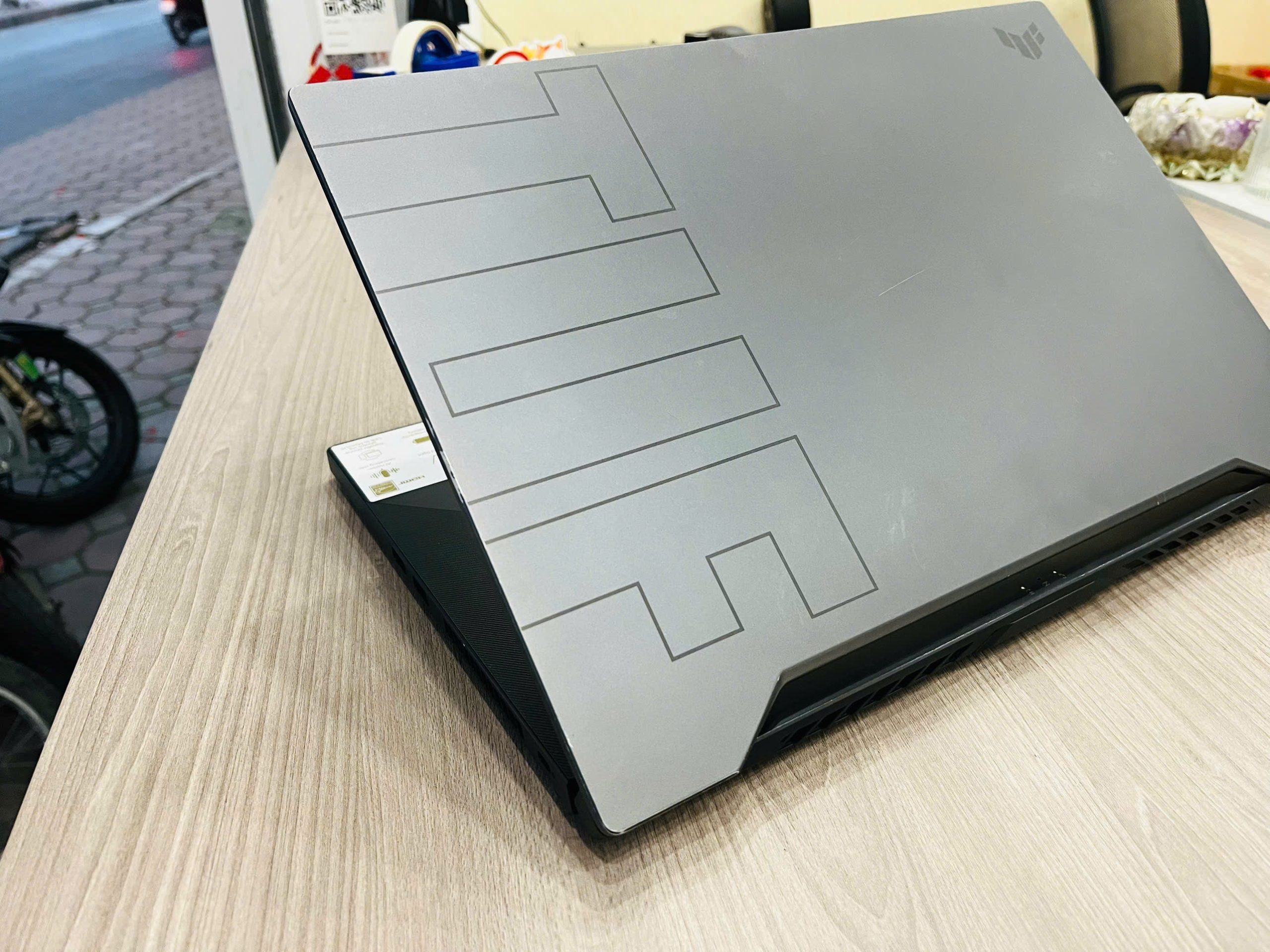 Asus tuf Dash F15 FX516pc Gaming Máy mỏng nhẹ, cấu hình cực khoẻ - Hình ảnh 8