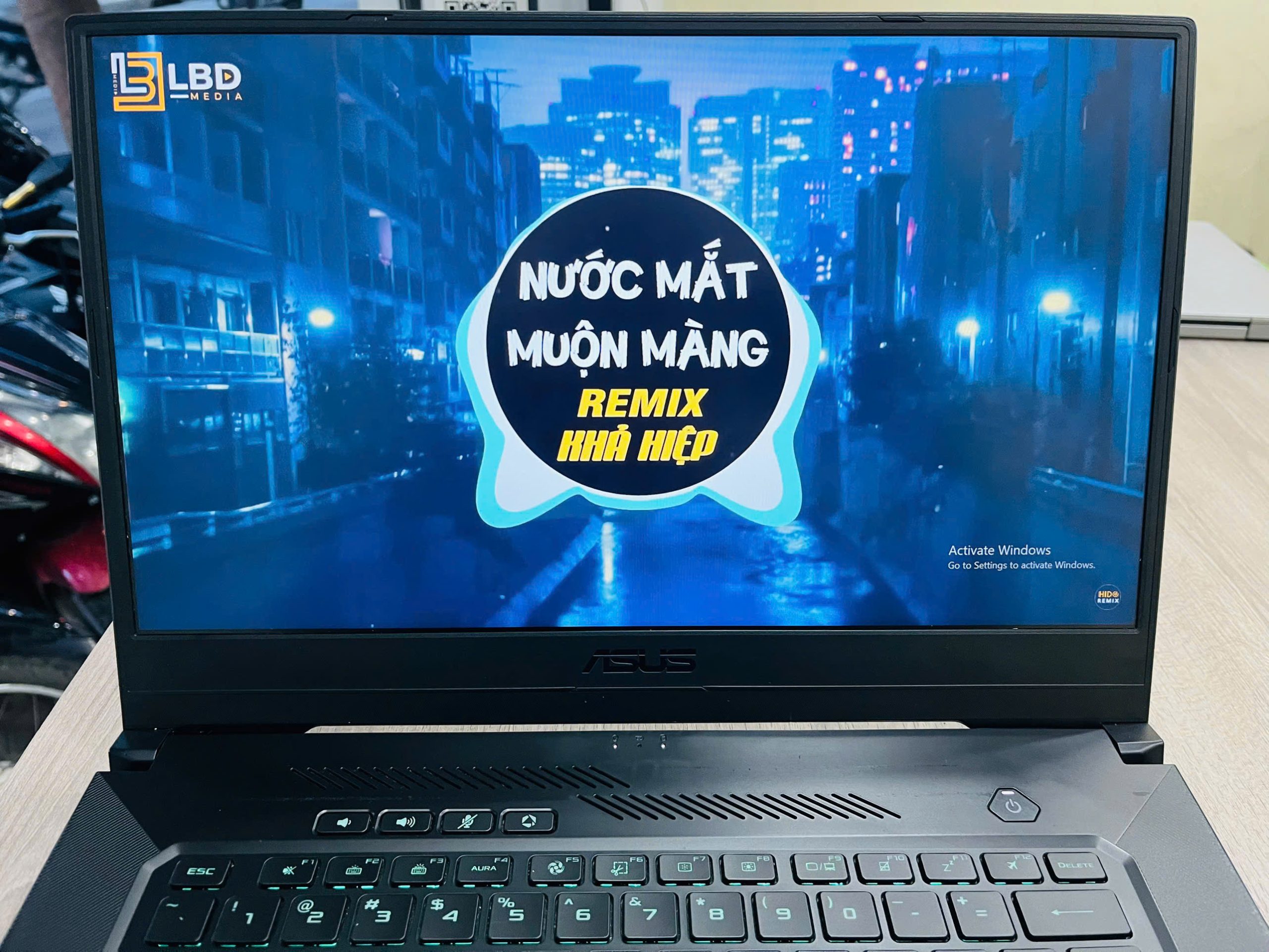 Asus tuf Dash F15 FX516pc Gaming Máy mỏng nhẹ, cấu hình cực khoẻ - Hình ảnh 10