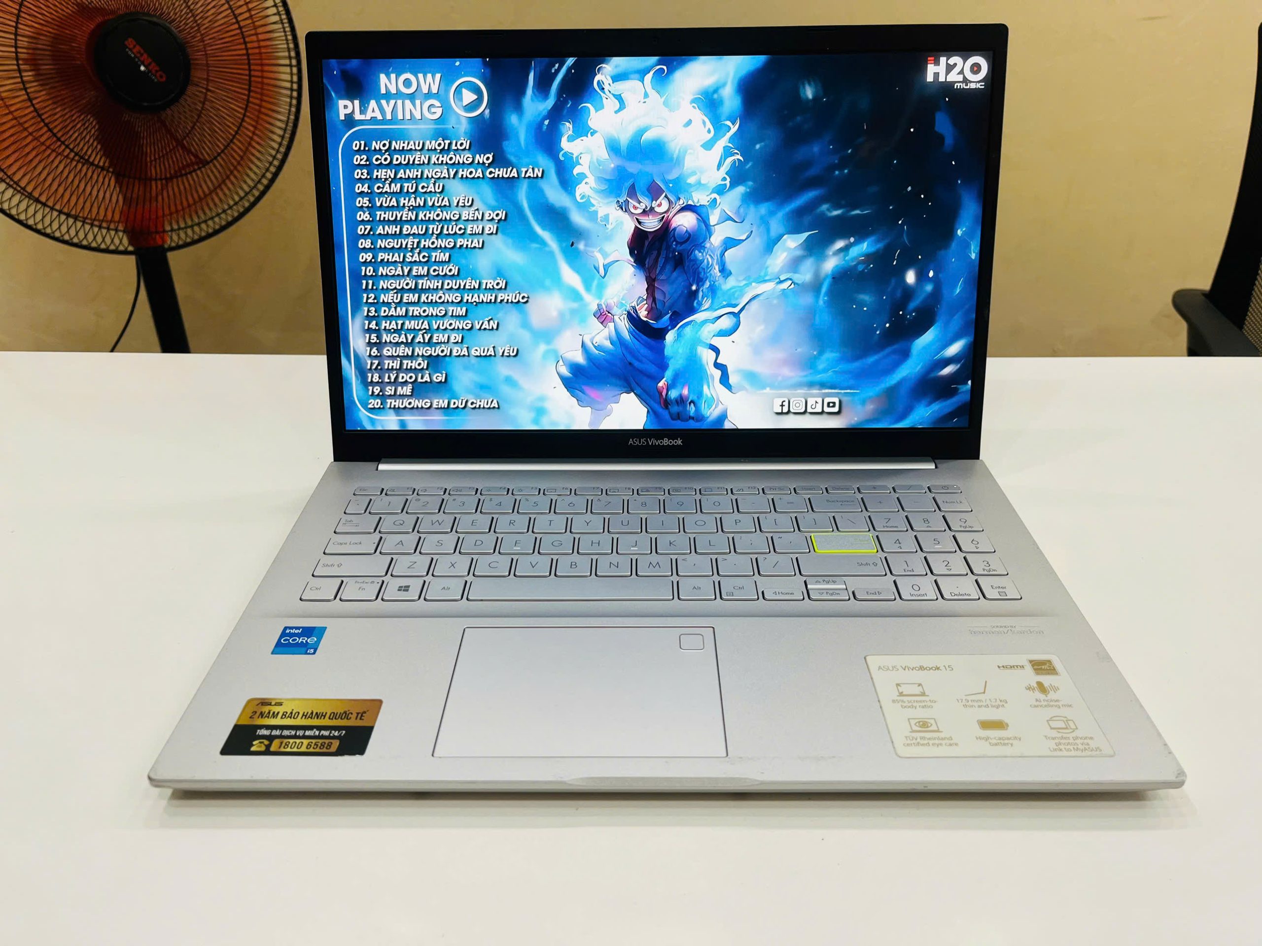 Asus vivobook X513EA vỏ nhôm khối - Hình ảnh 15