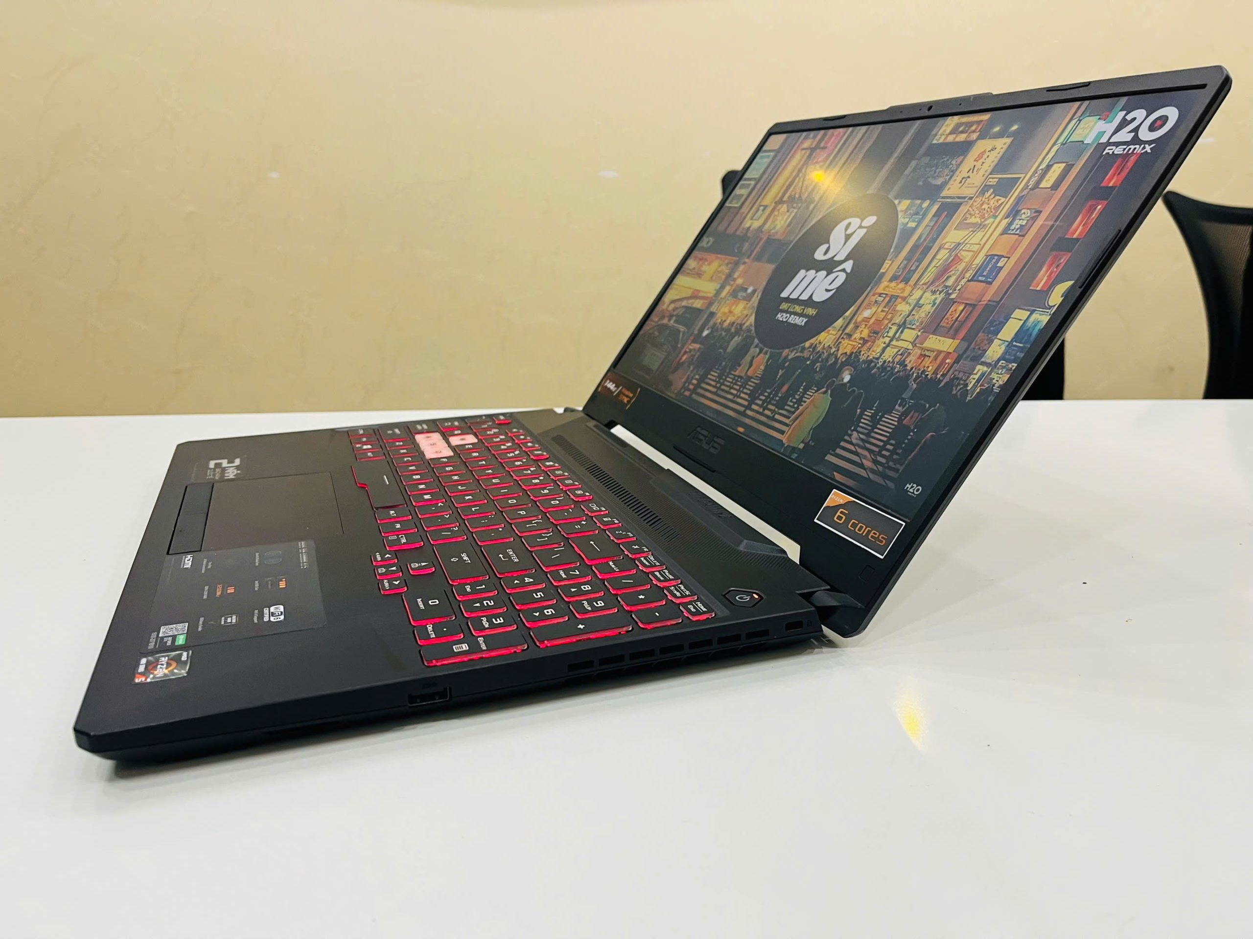 Asus gaming FAA 506IHR - Hình ảnh 3