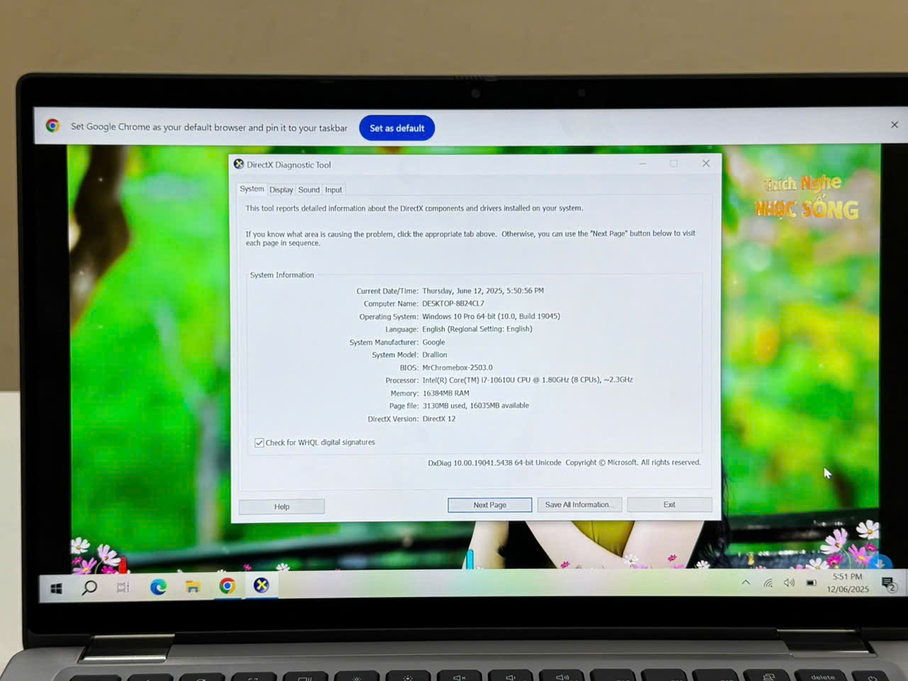 Dell latitude x360 7410 Chrome nhỏ gọn cho ae văn phòng - Hình ảnh 11