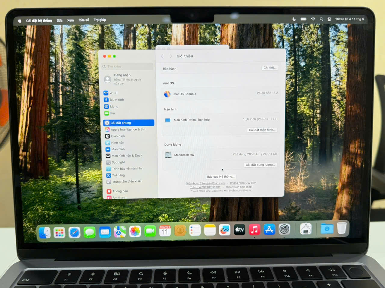 Macbook Air M3 2024 - Hình ảnh 16