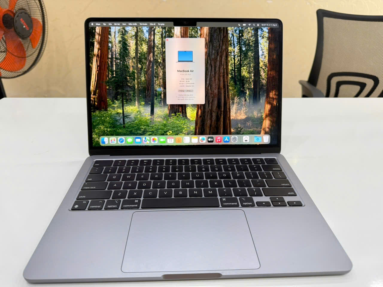 Macbook Air M3 2024 - Hình ảnh 17