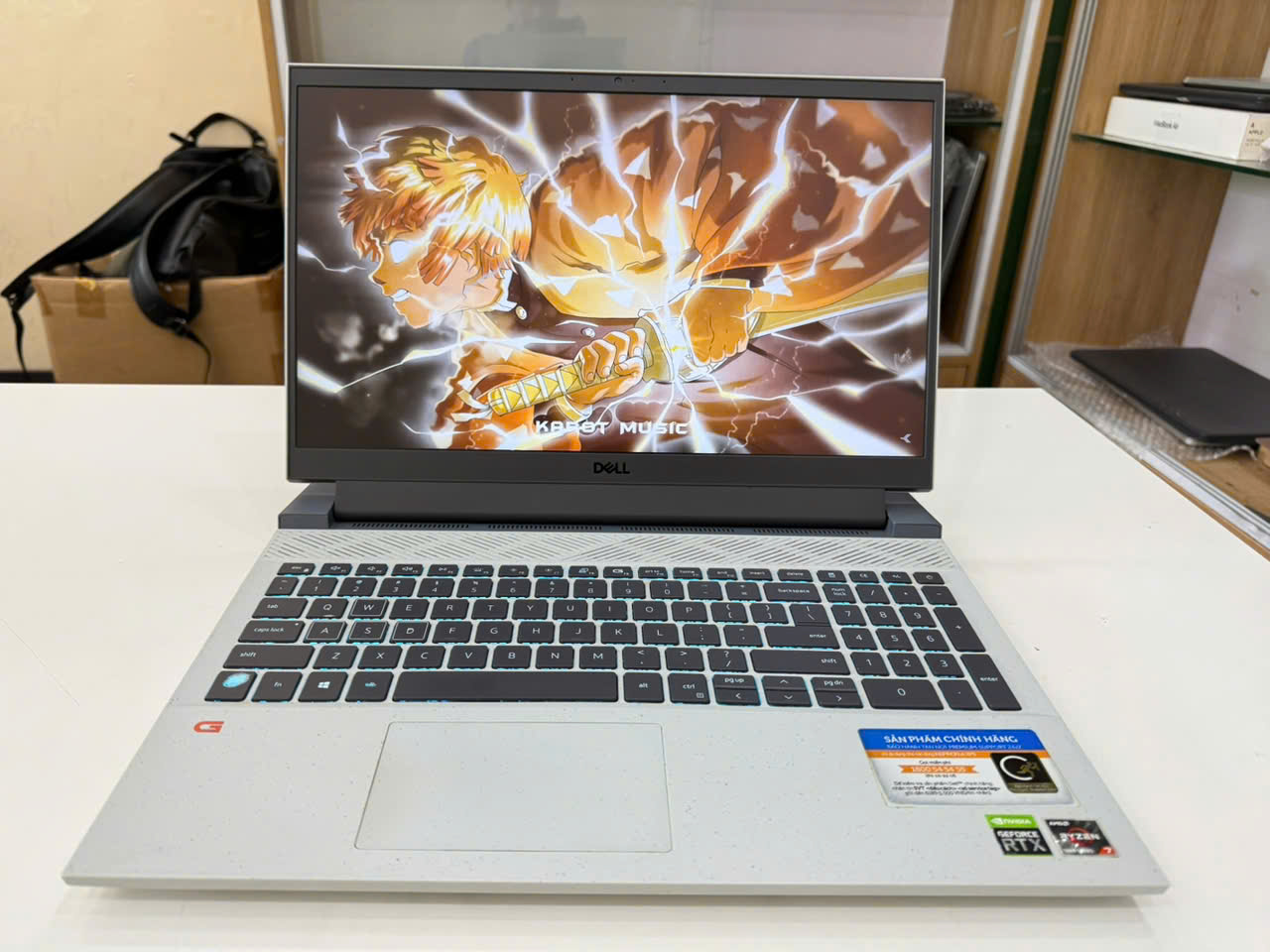 Dell Inc G15 5515 gaming cao cấp - Hình ảnh 6