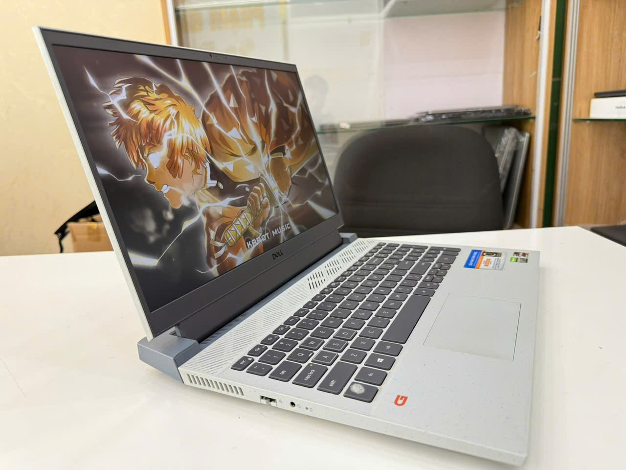 Dell Inc G15 5515 gaming cao cấp - Hình ảnh 7
