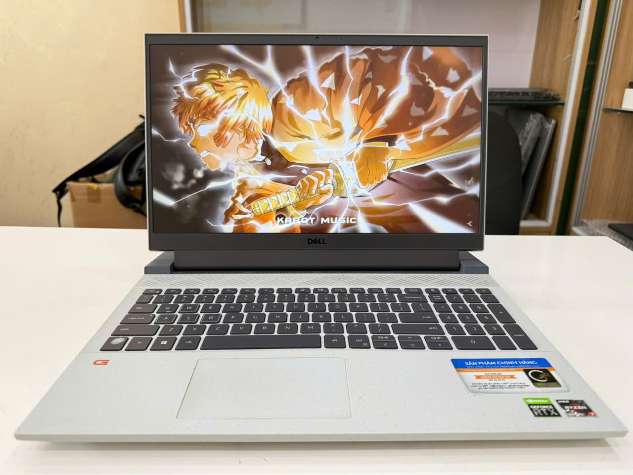 Dell Inc G15 5515 gaming cao cấp - Hình ảnh 10
