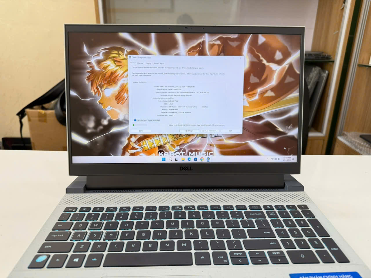 laptop dell