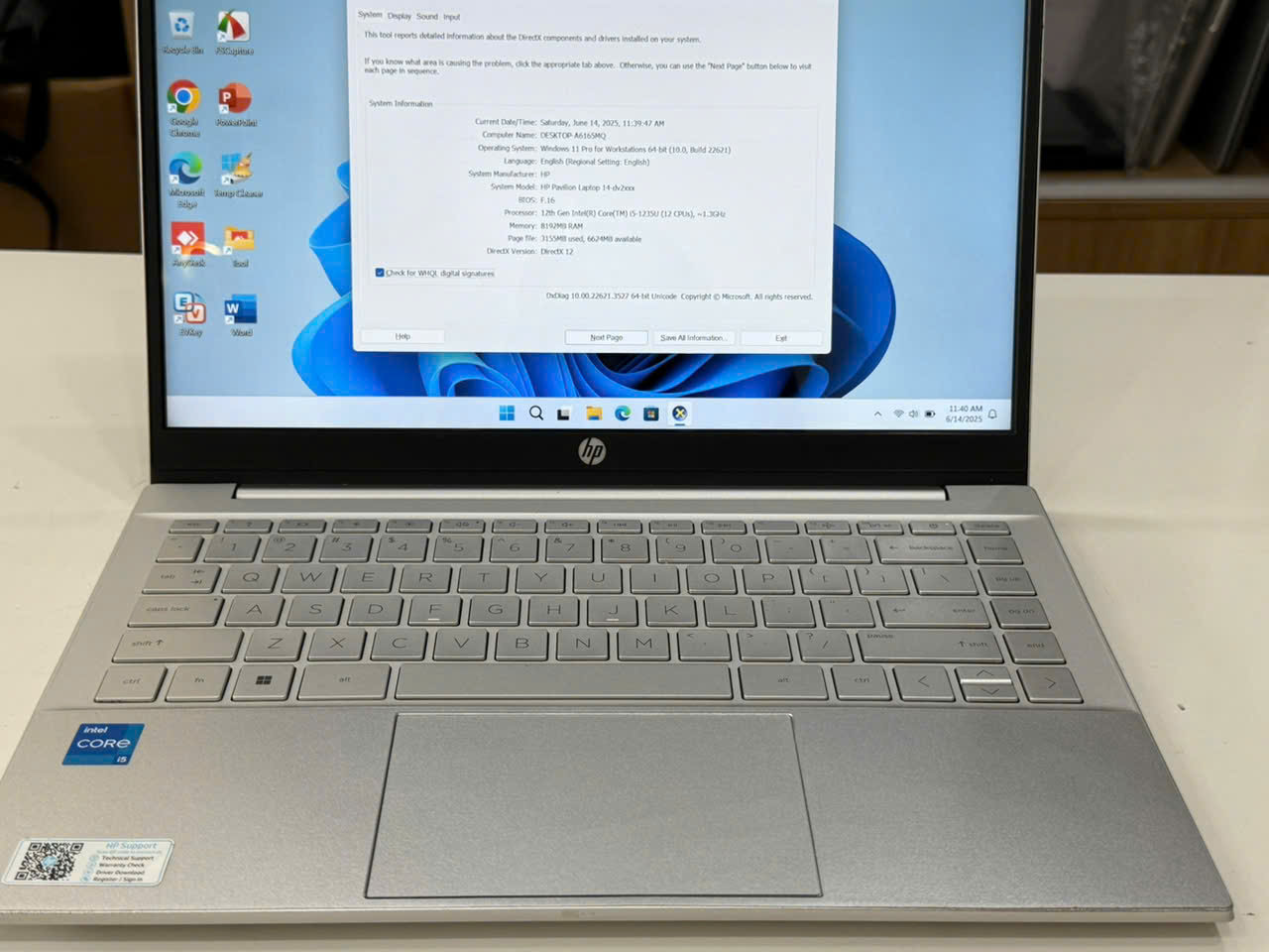 laptop hp